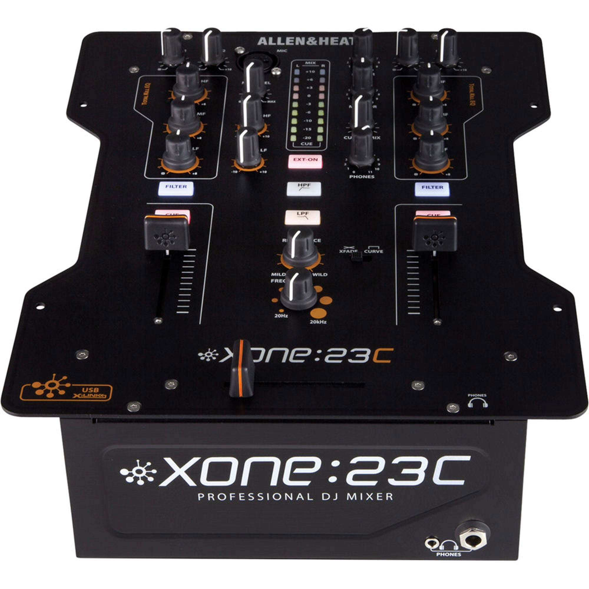 Allen & Heath Xone:23C DJ Mixer + Internal Soundcard