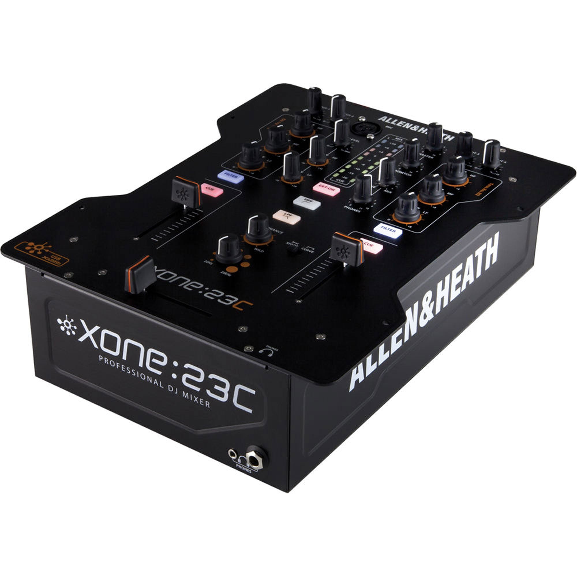 Allen & Heath Xone:23C DJ Mixer + Internal Soundcard