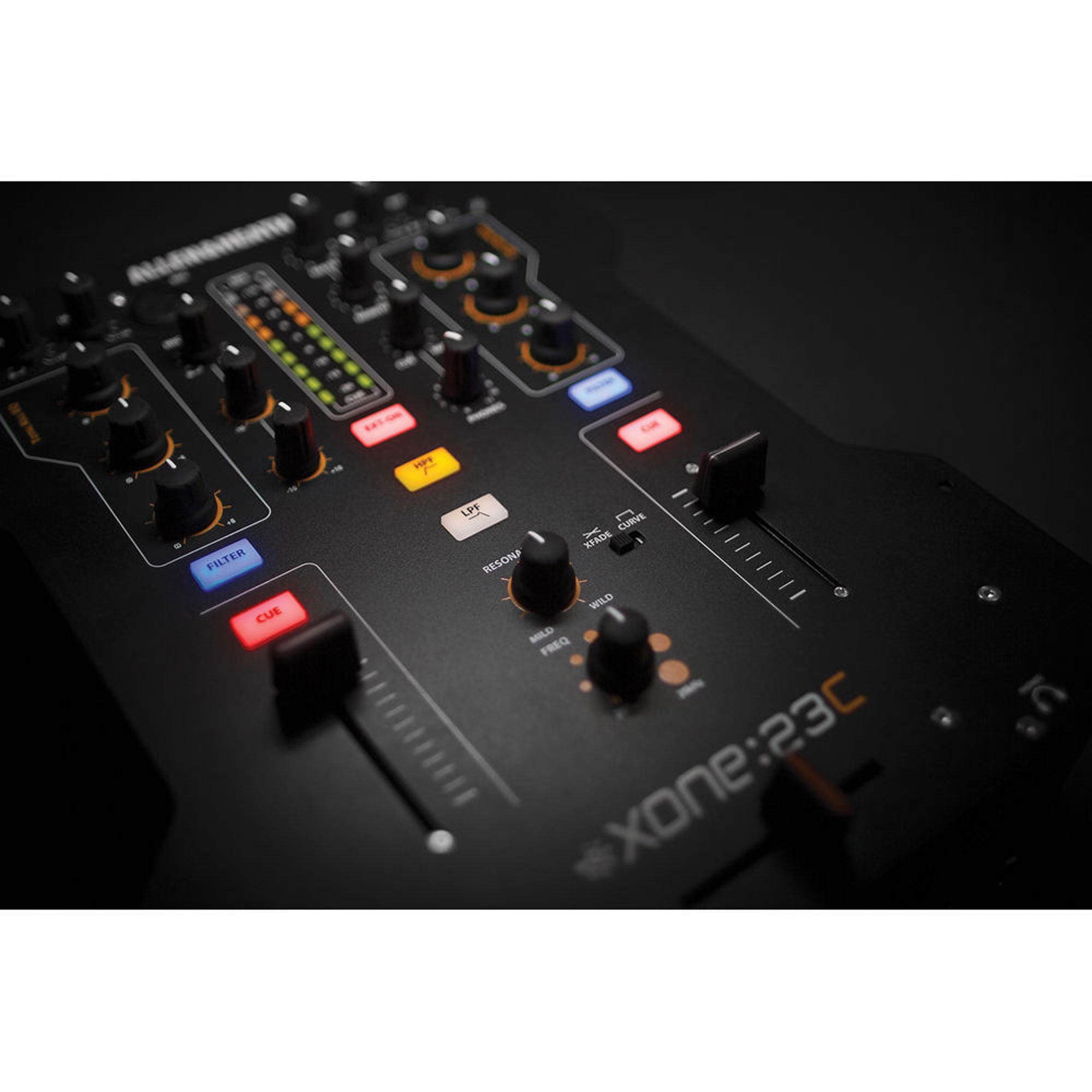 Allen & Heath Xone:23C DJ Mixer + Internal Soundcard