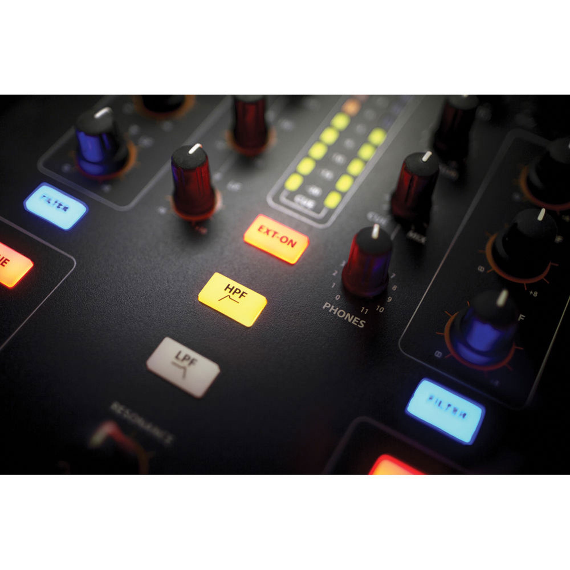 Allen & Heath Xone:23C DJ Mixer + Internal Soundcard