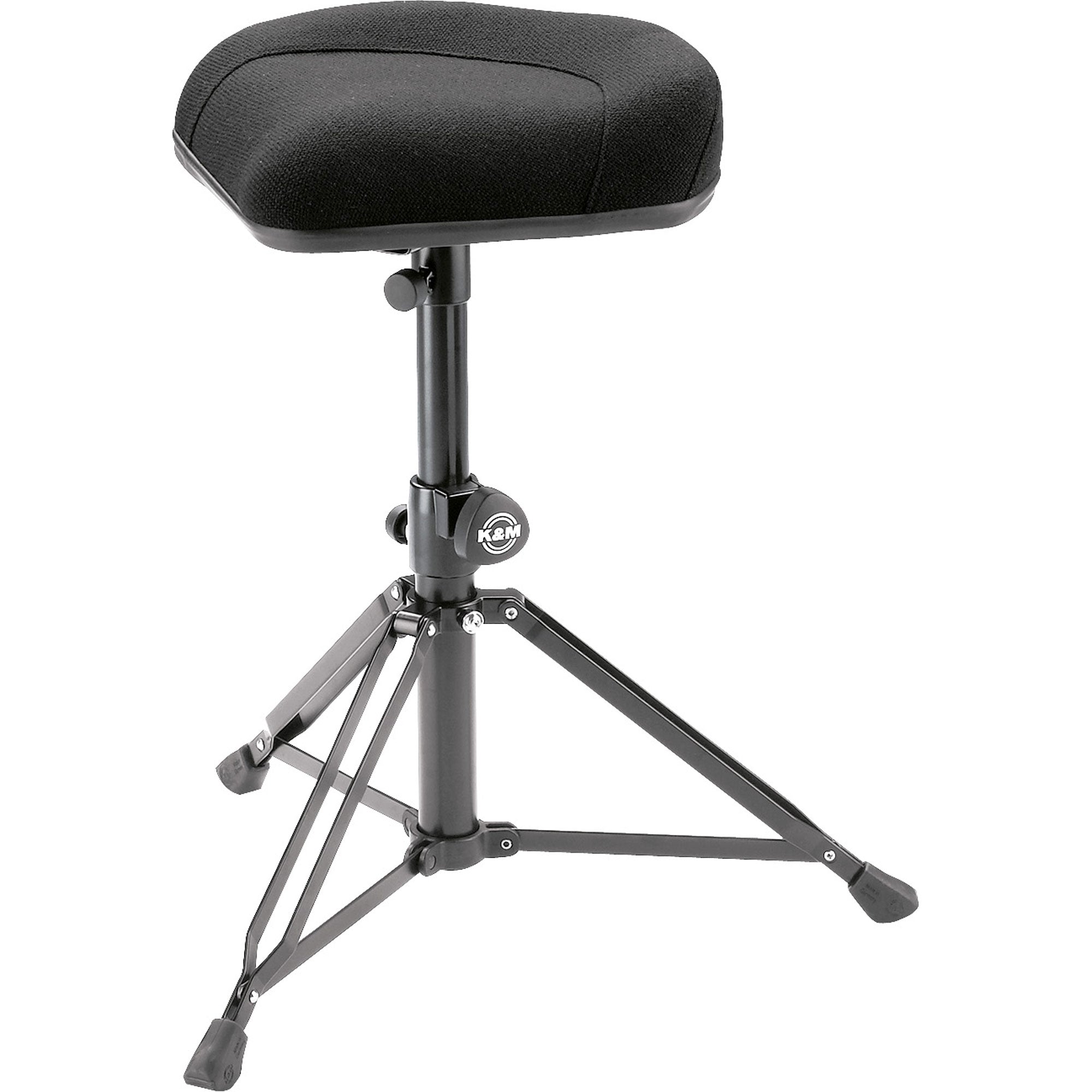 K&M Stands 14056 Nick Drummer's Throne (Black Fabric)