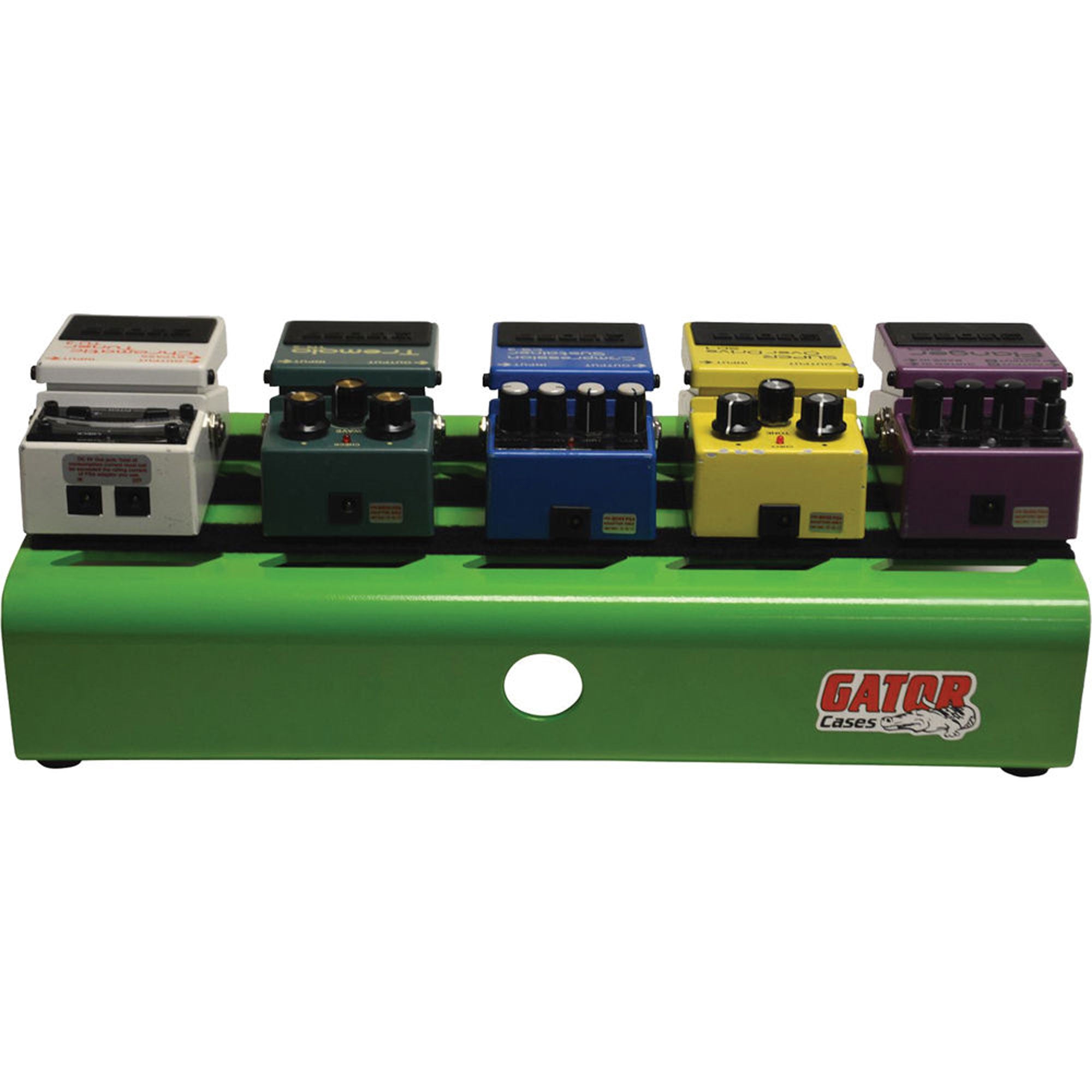 Gator Cases GPB-LAK-GR Small Screamer Green Pedal Board with Carry Bag