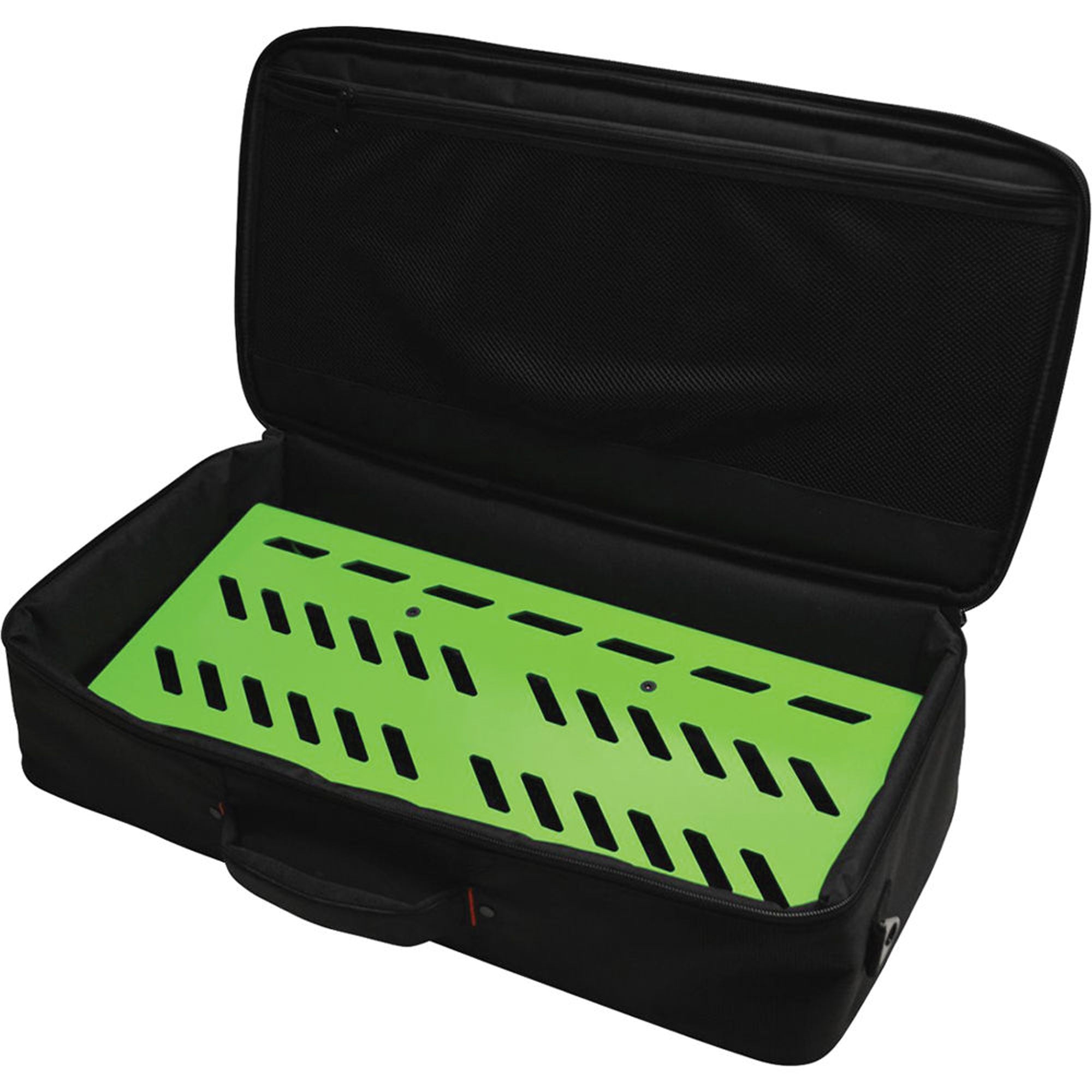 Gator Cases GPB-BAK-GR Large Screamer Green Pedal Board with Carry Bag