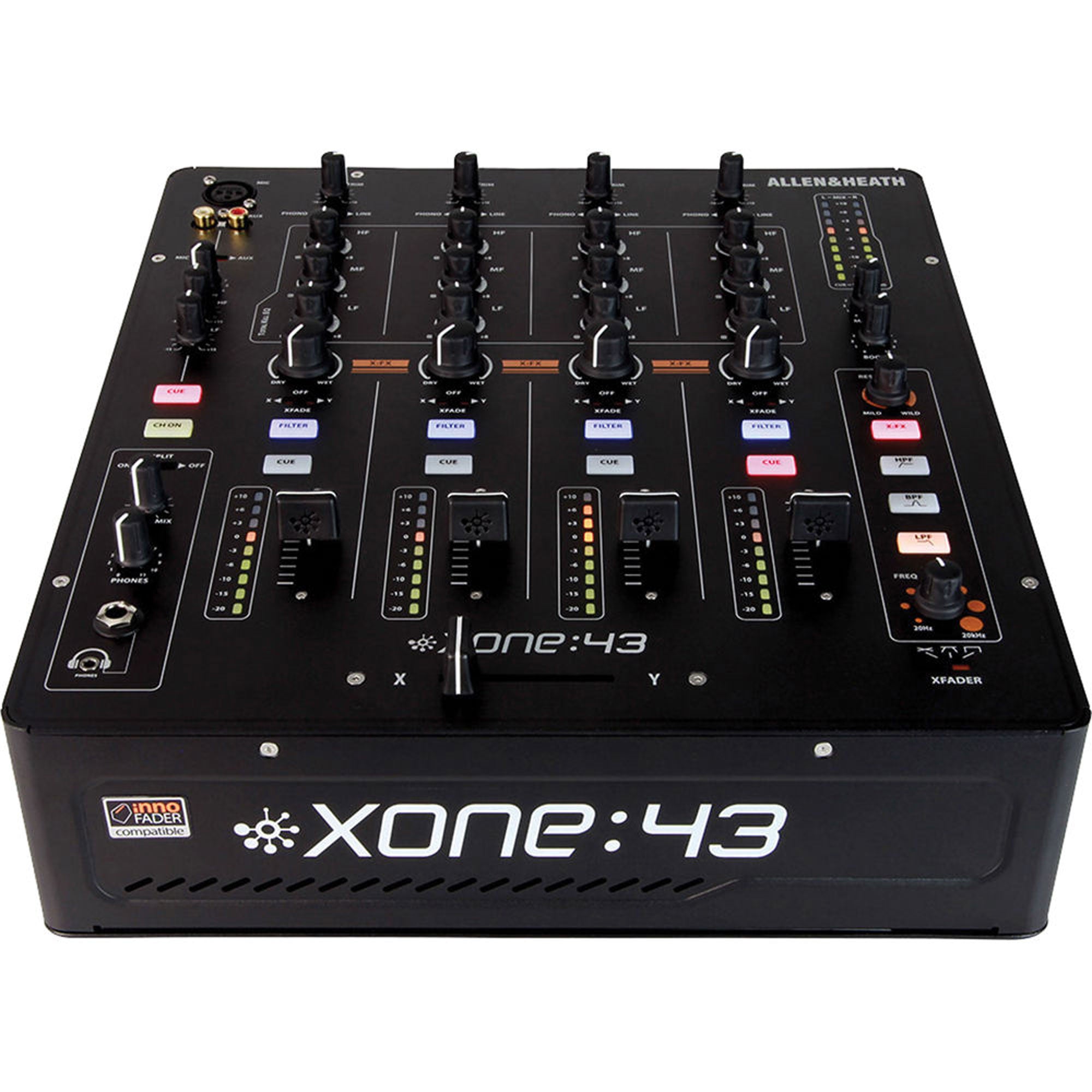 Allen & Heath Xone:43 4 Channel Analog DJ Mixer