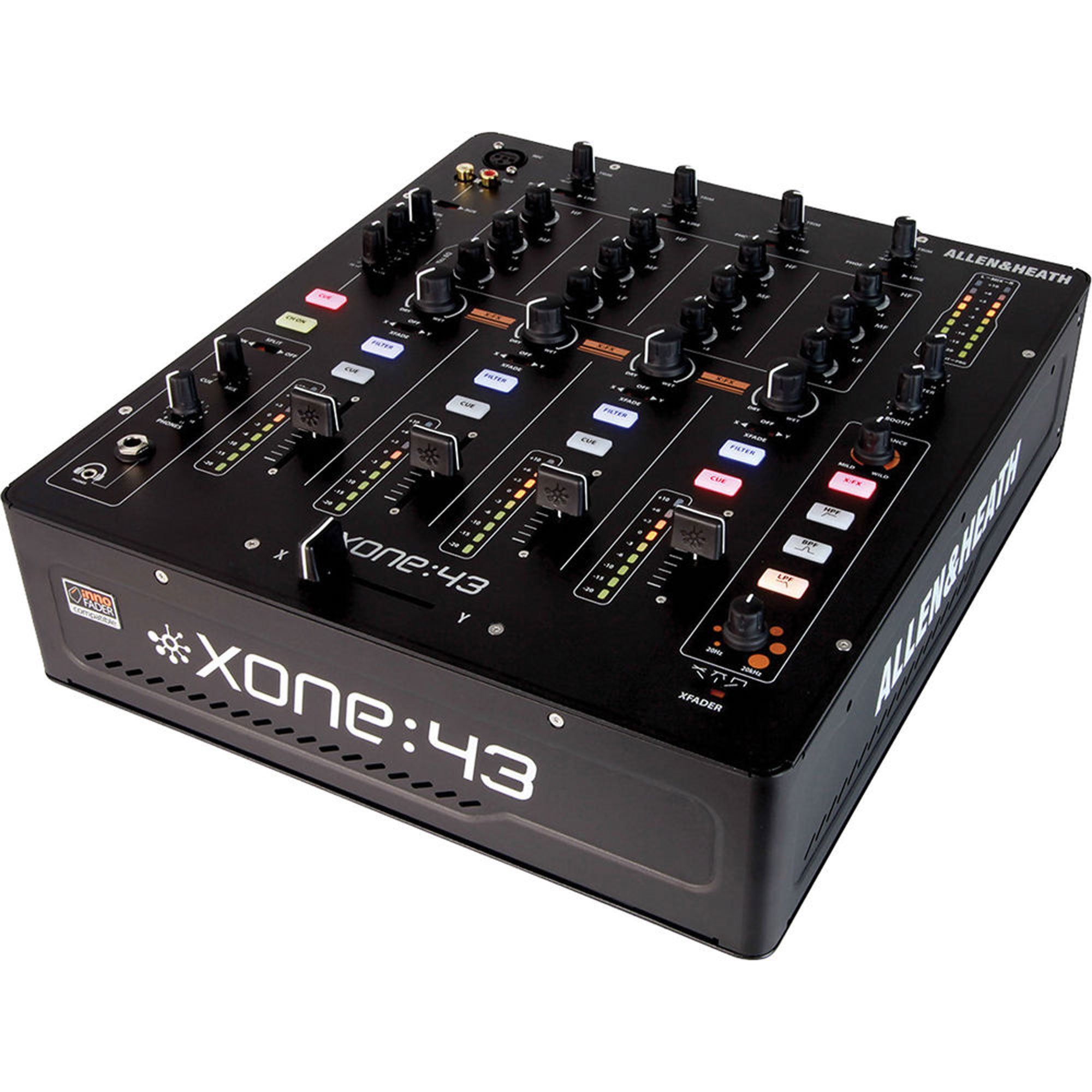 Allen & Heath Xone:43 4 Channel Analog DJ Mixer