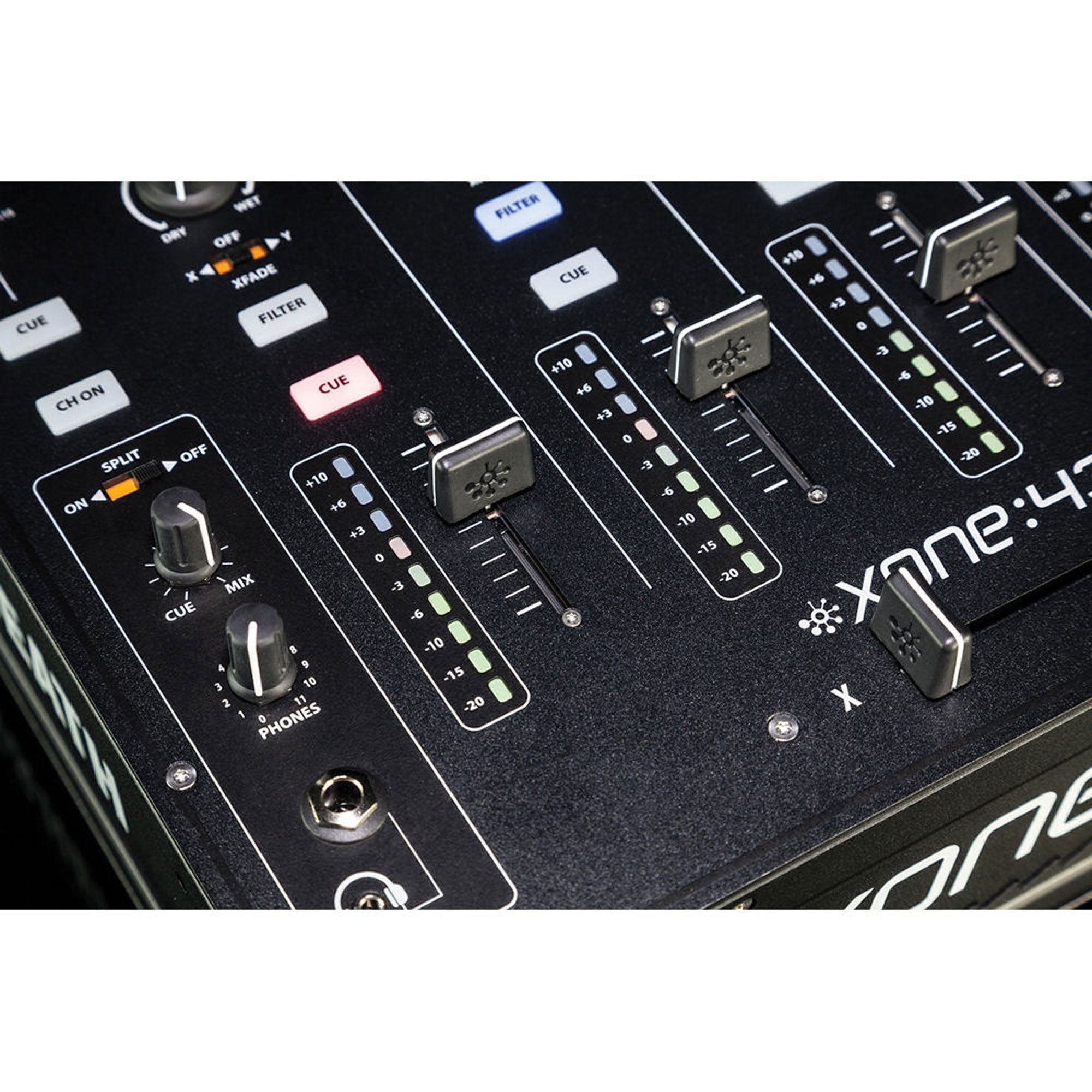 Allen & Heath Xone:43 4 Channel Analog DJ Mixer