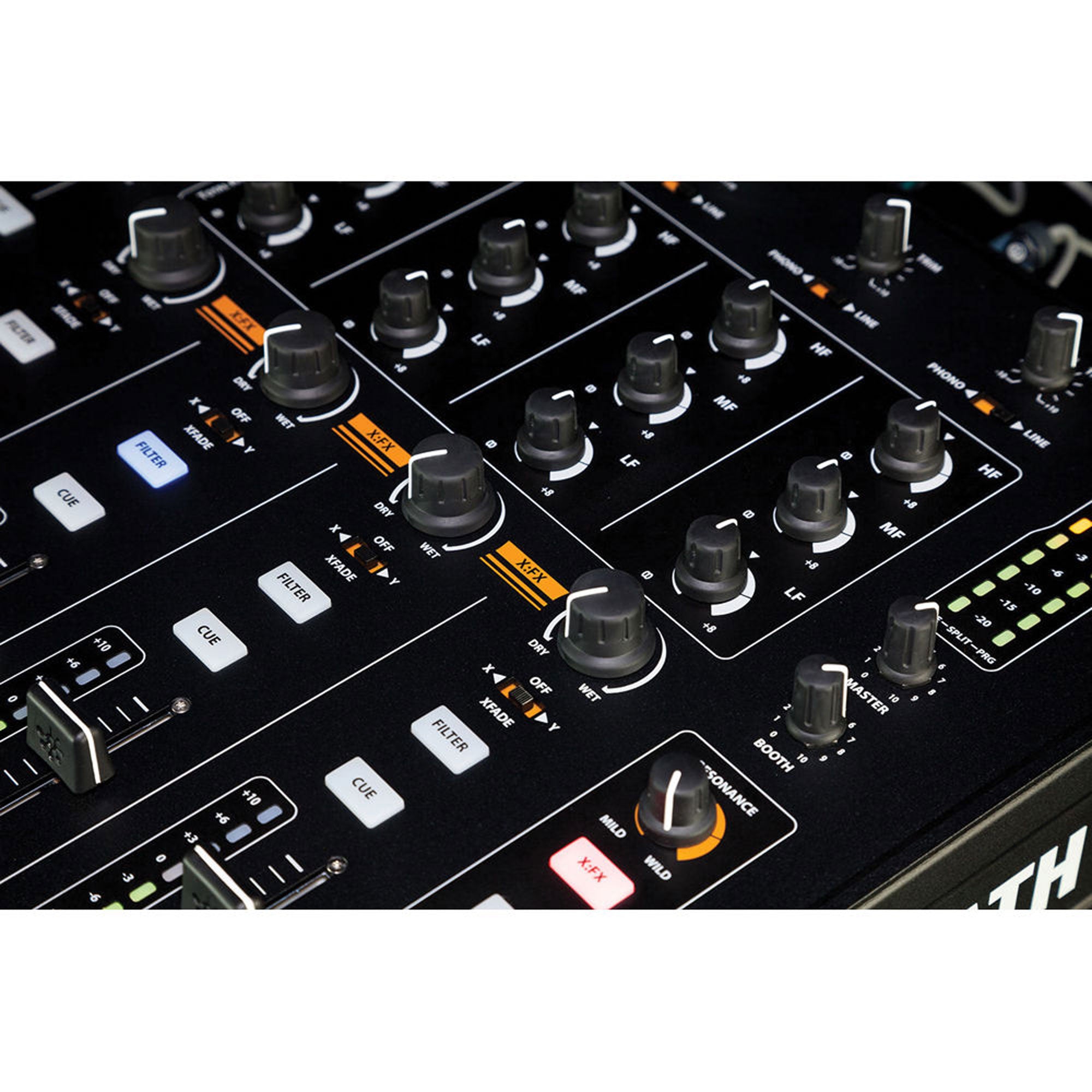 Allen & Heath Xone:43 4 Channel Analog DJ Mixer