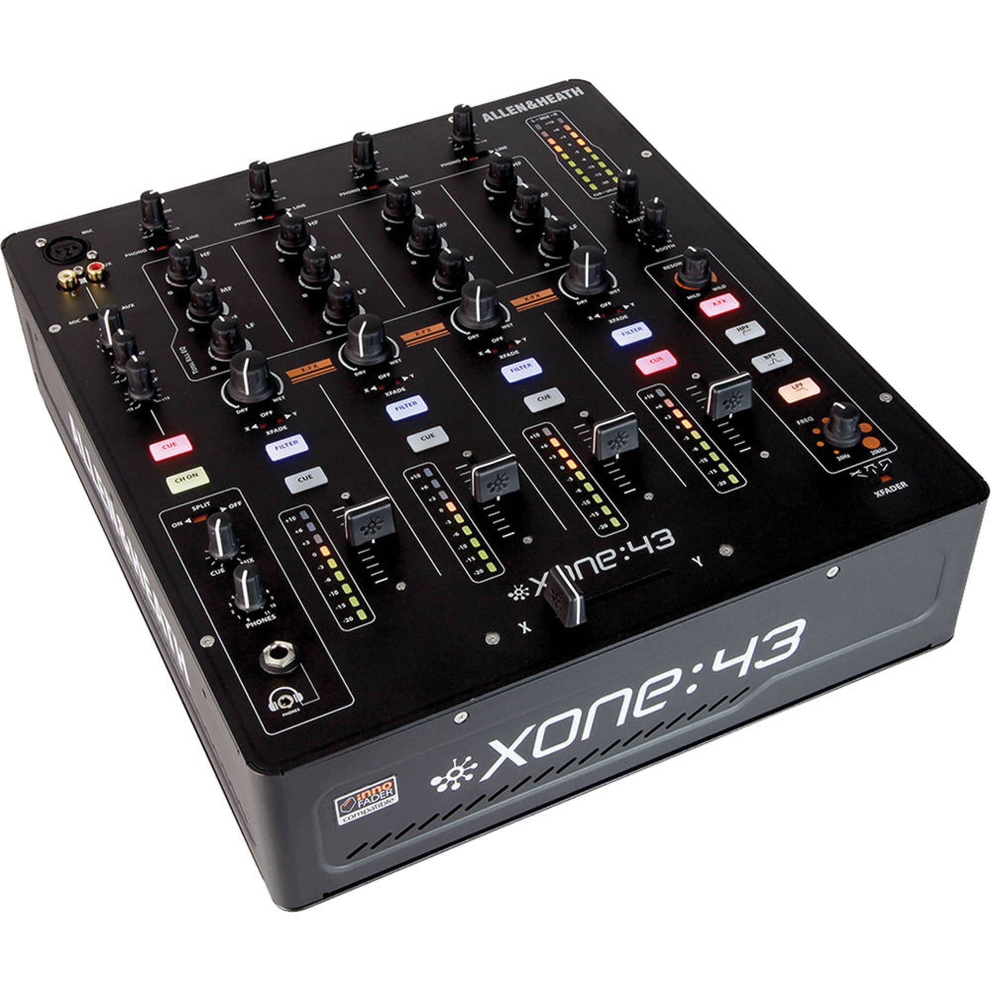 Allen & Heath Xone:43 4 Channel Analog DJ Mixer