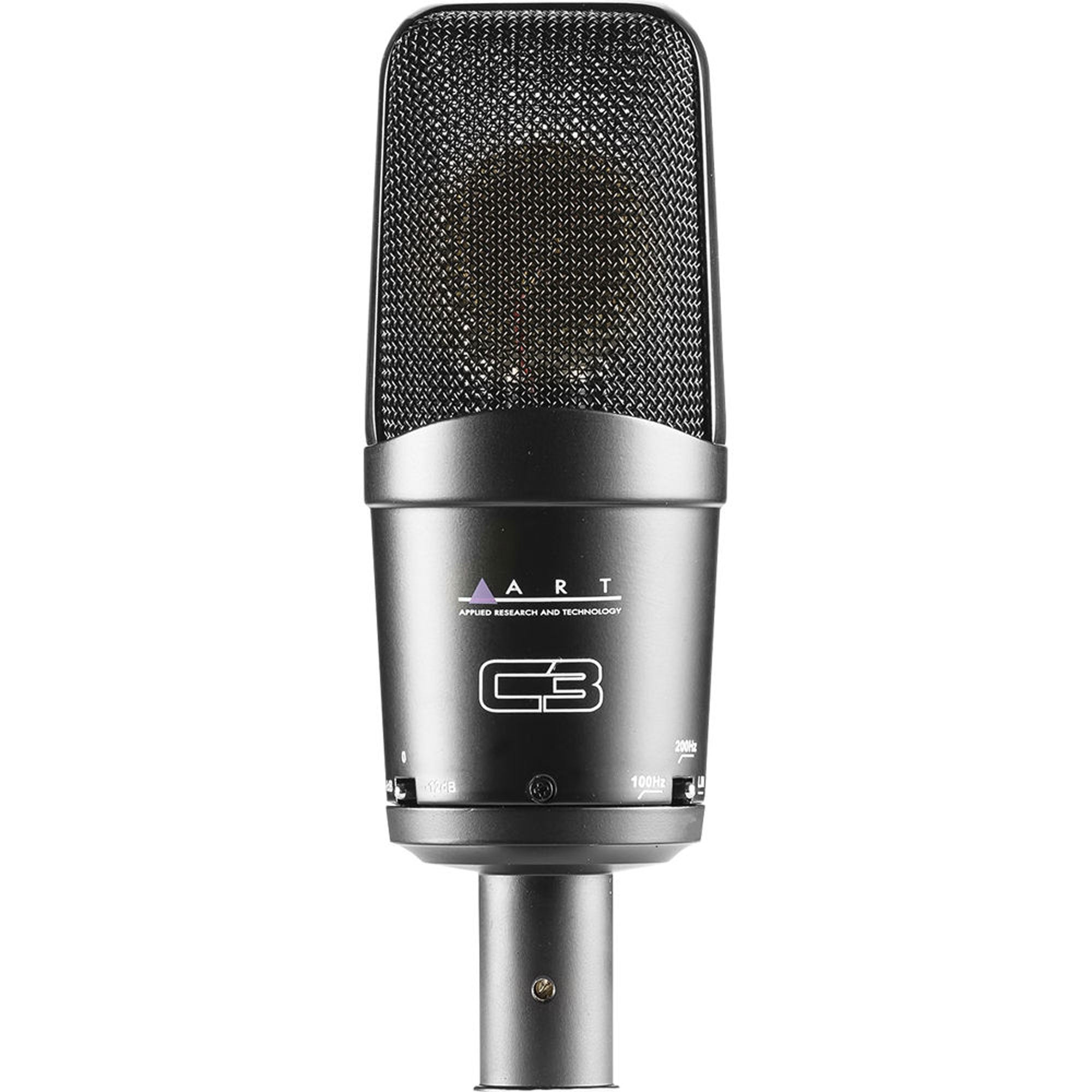 ART C3 Multi-Pattern FET Condenser Microphone