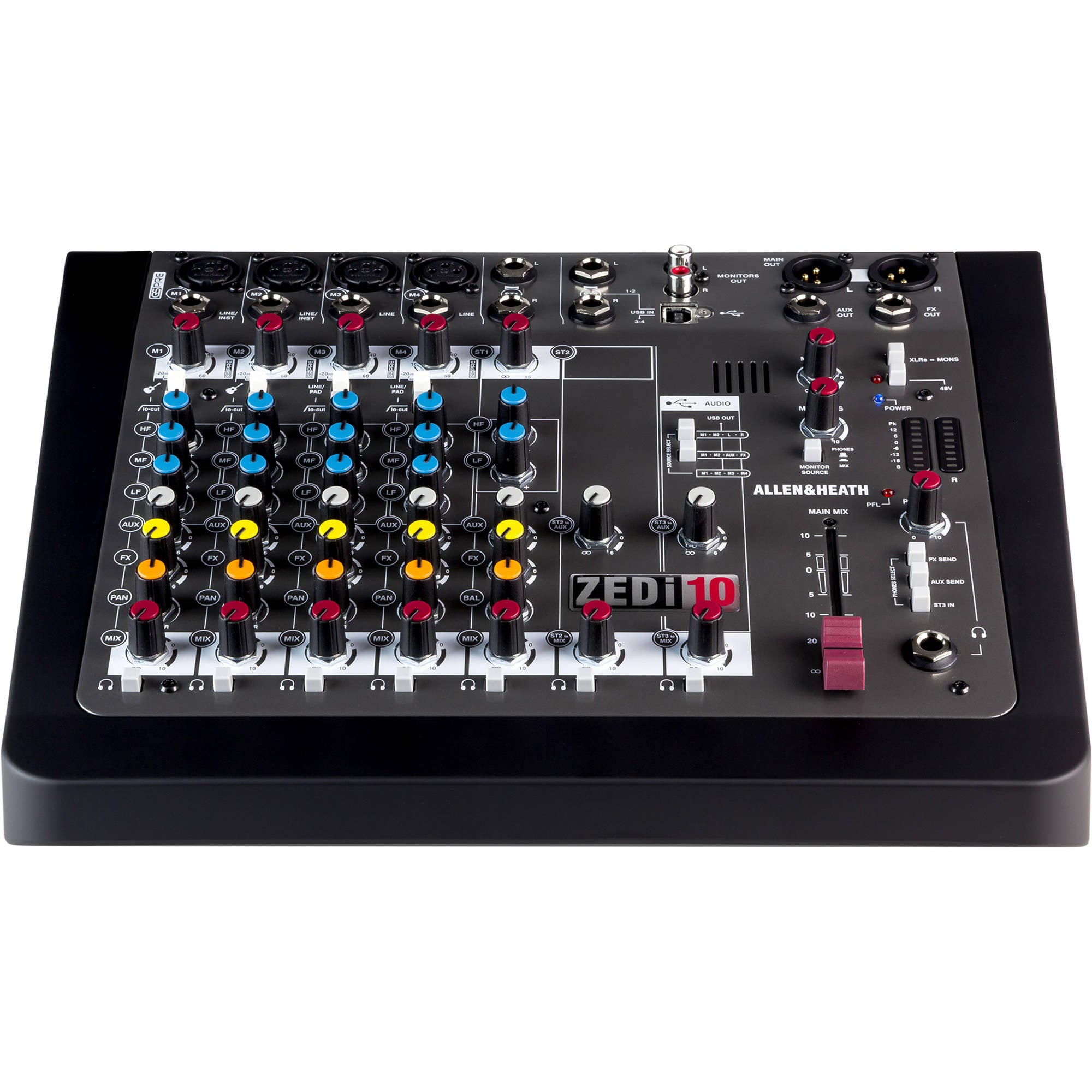 Allen & Heath ZEDi-10 Compact Hybrid Mixer/USB Interface