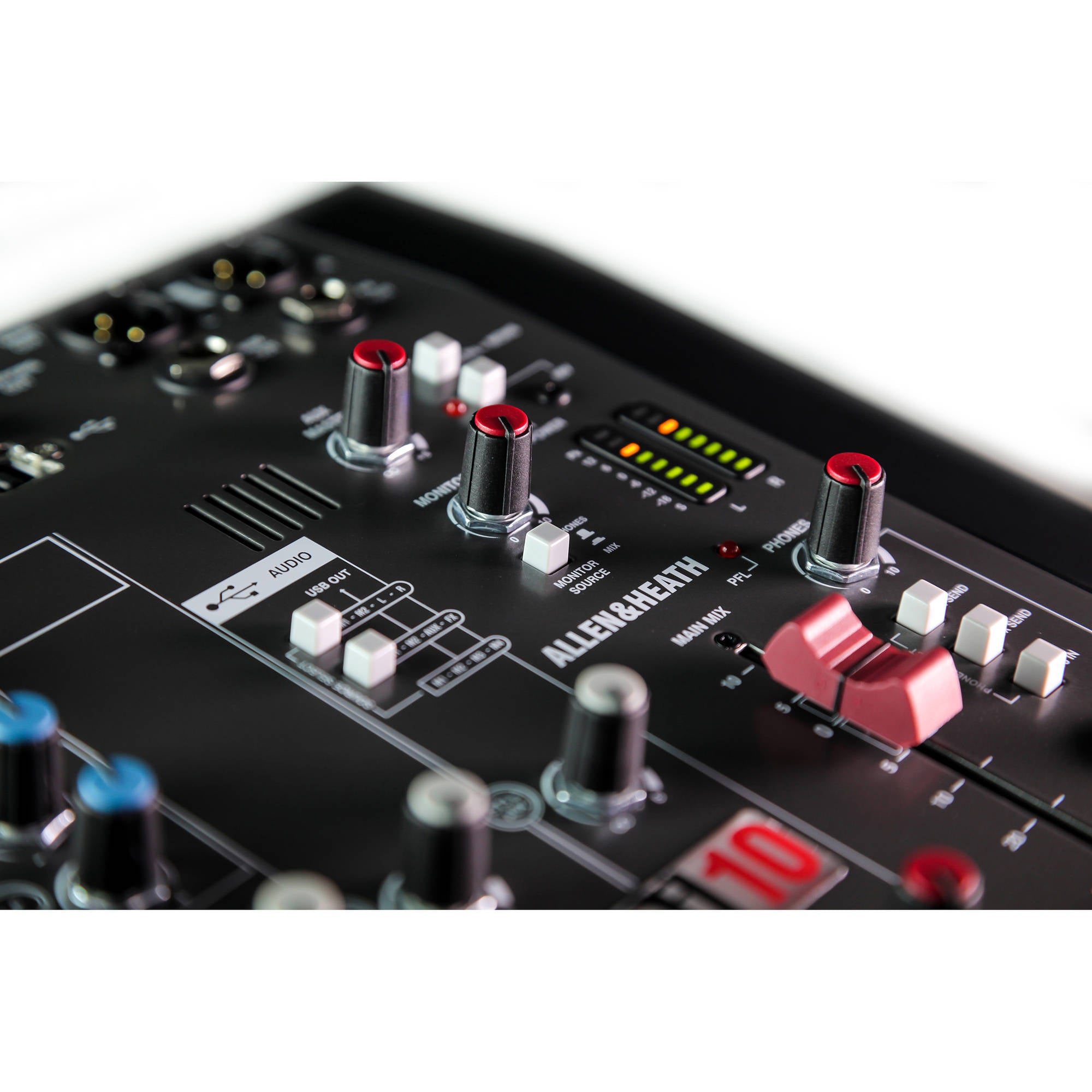 Allen & Heath ZEDi-10 Compact Hybrid Mixer/USB Interface