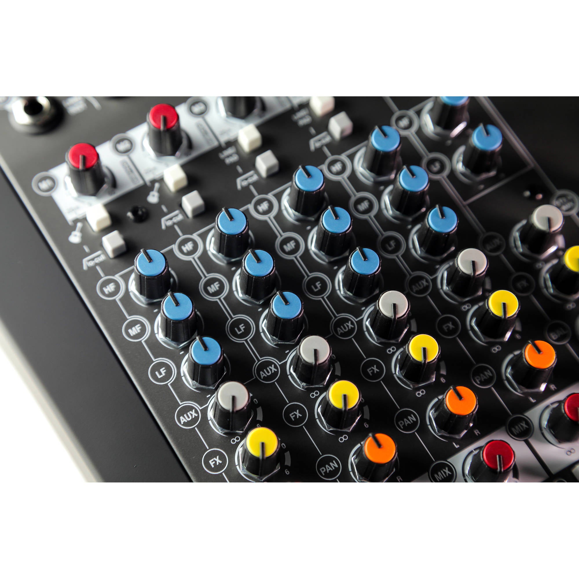 Allen & Heath ZEDi-10 Compact Hybrid Mixer/USB Interface