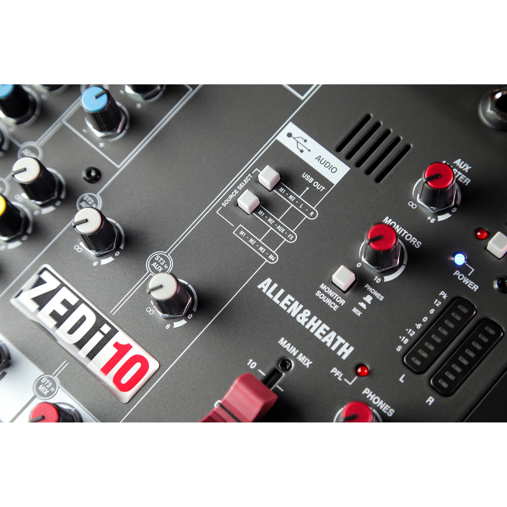 Allen & Heath ZEDi-10 Compact Hybrid Mixer/USB Interface