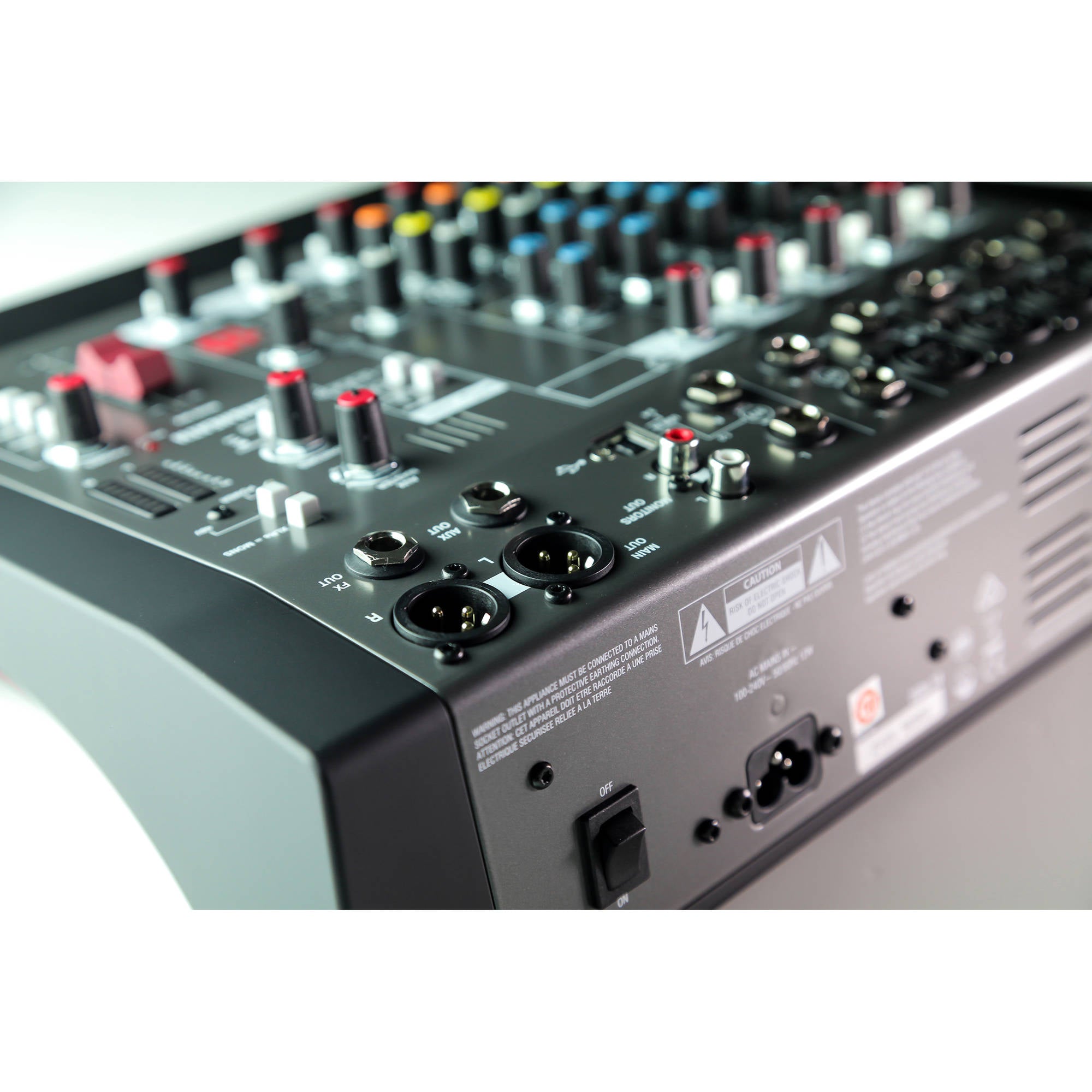 Allen & Heath ZEDi-10 Compact Hybrid Mixer/USB Interface