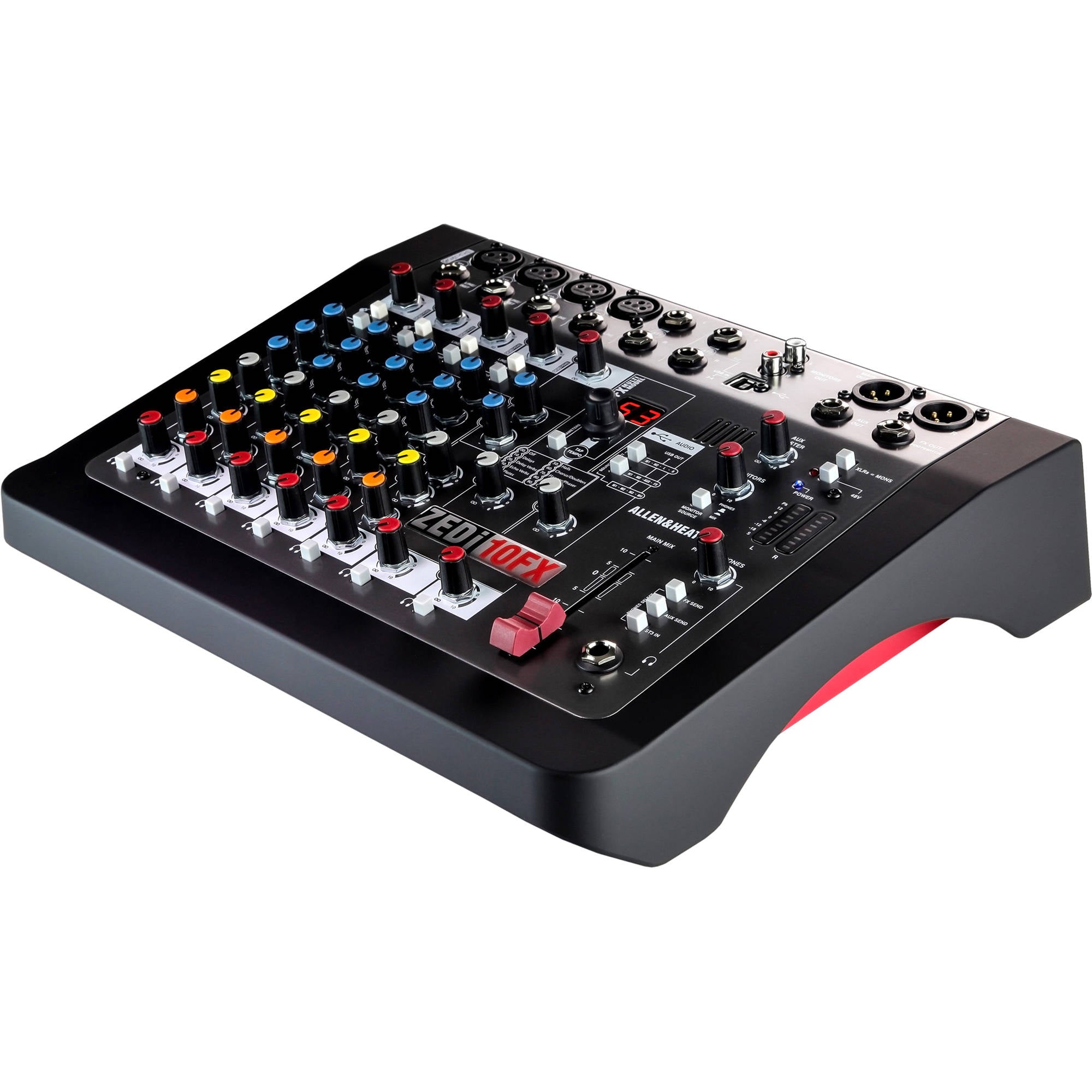 Allen & Heath ZEDi-10FX Compact Hybrid Mixer/USB Interface with FX