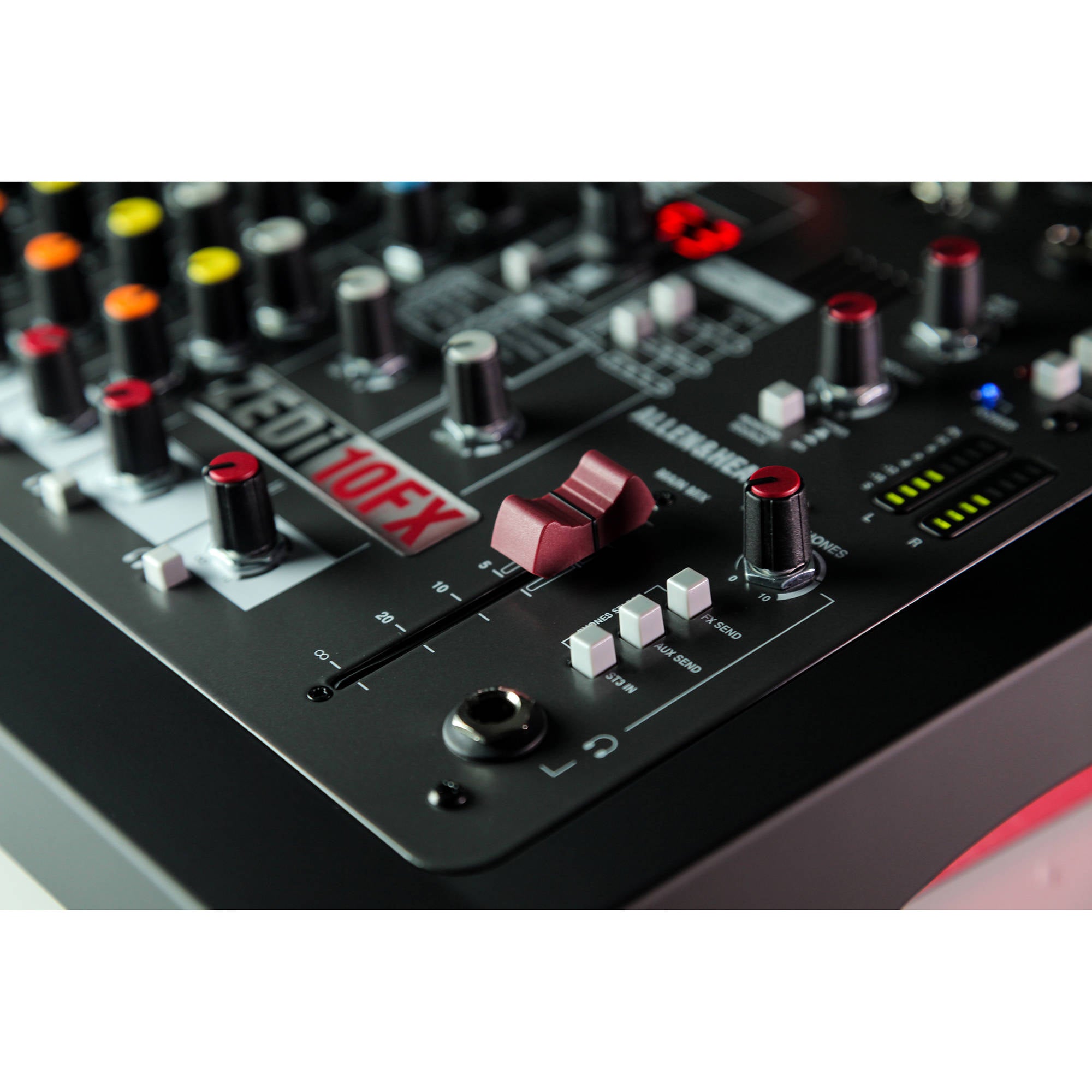 Allen & Heath ZEDi-10FX Compact Hybrid Mixer/USB Interface with FX