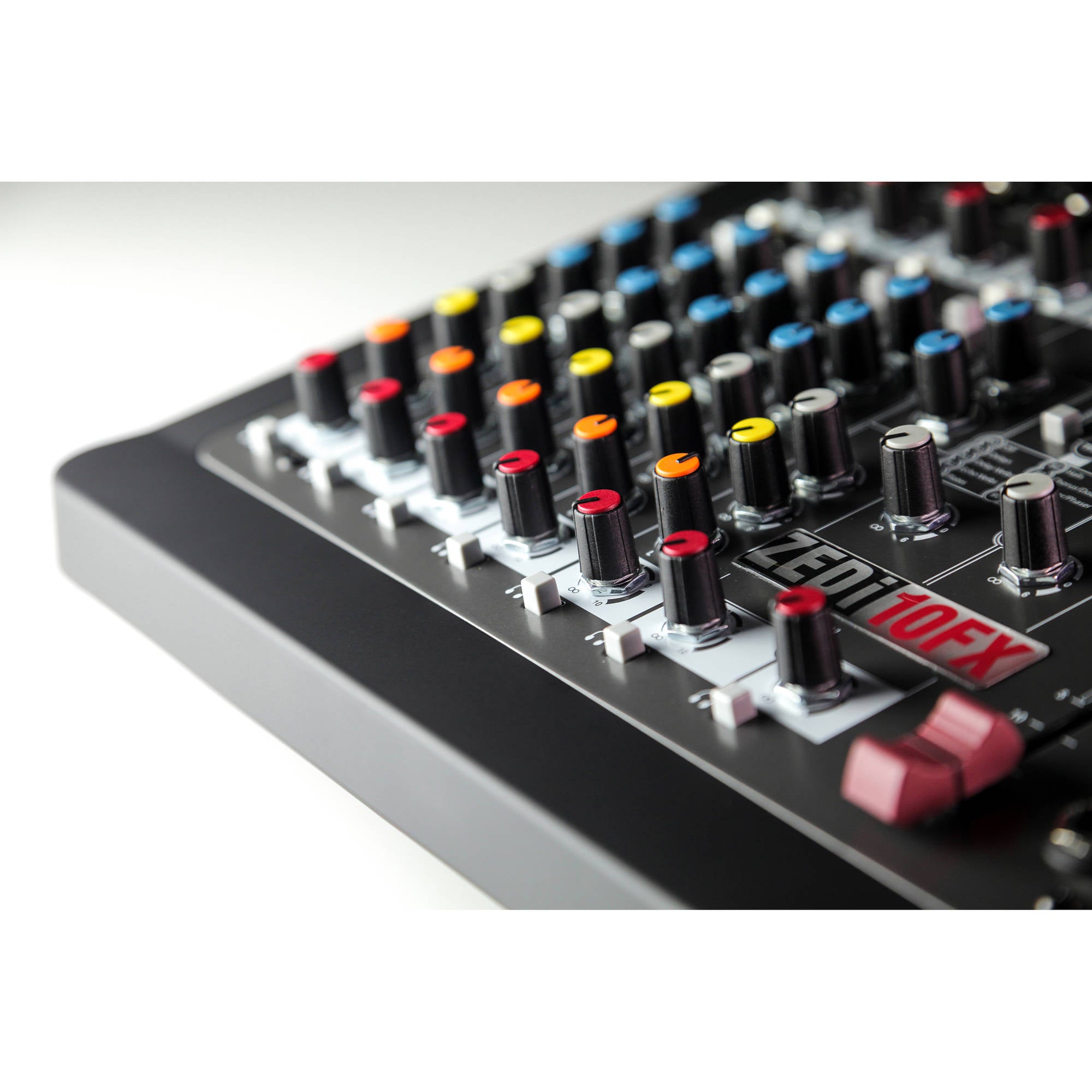 Allen & Heath ZEDi-10FX Compact Hybrid Mixer/USB Interface with FX