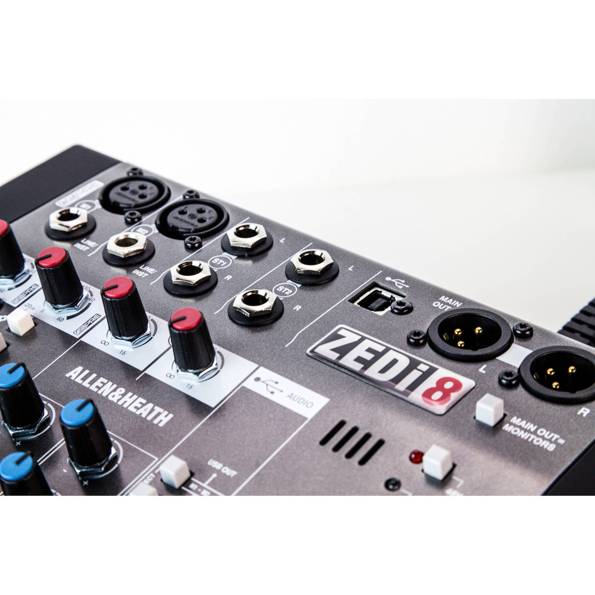 Allen & Heath ZEDi-8 Compact Hybrid Mixer/USB Interface