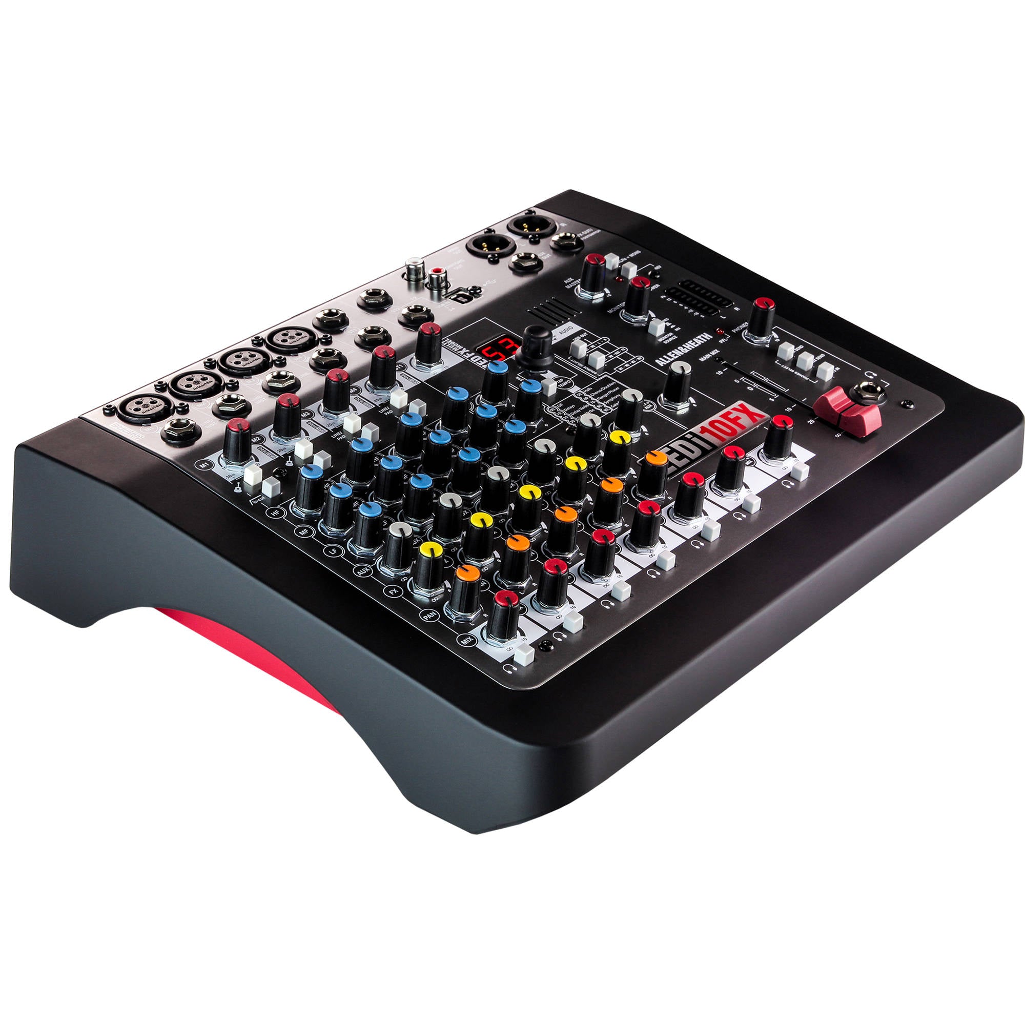 Allen & Heath ZEDi-10FX Compact Hybrid Mixer/USB Interface with FX