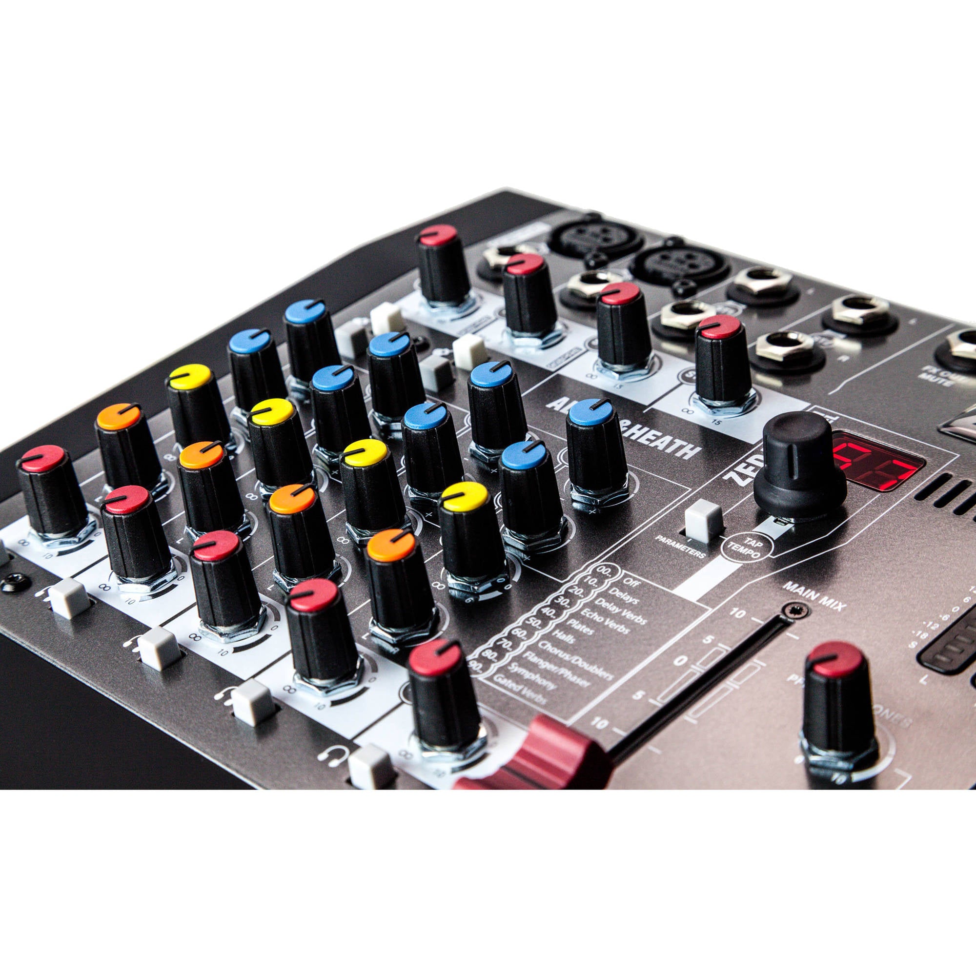 Allen & Heath ZED-6FX Compact Analog Mixer with On-Board Effects Engine