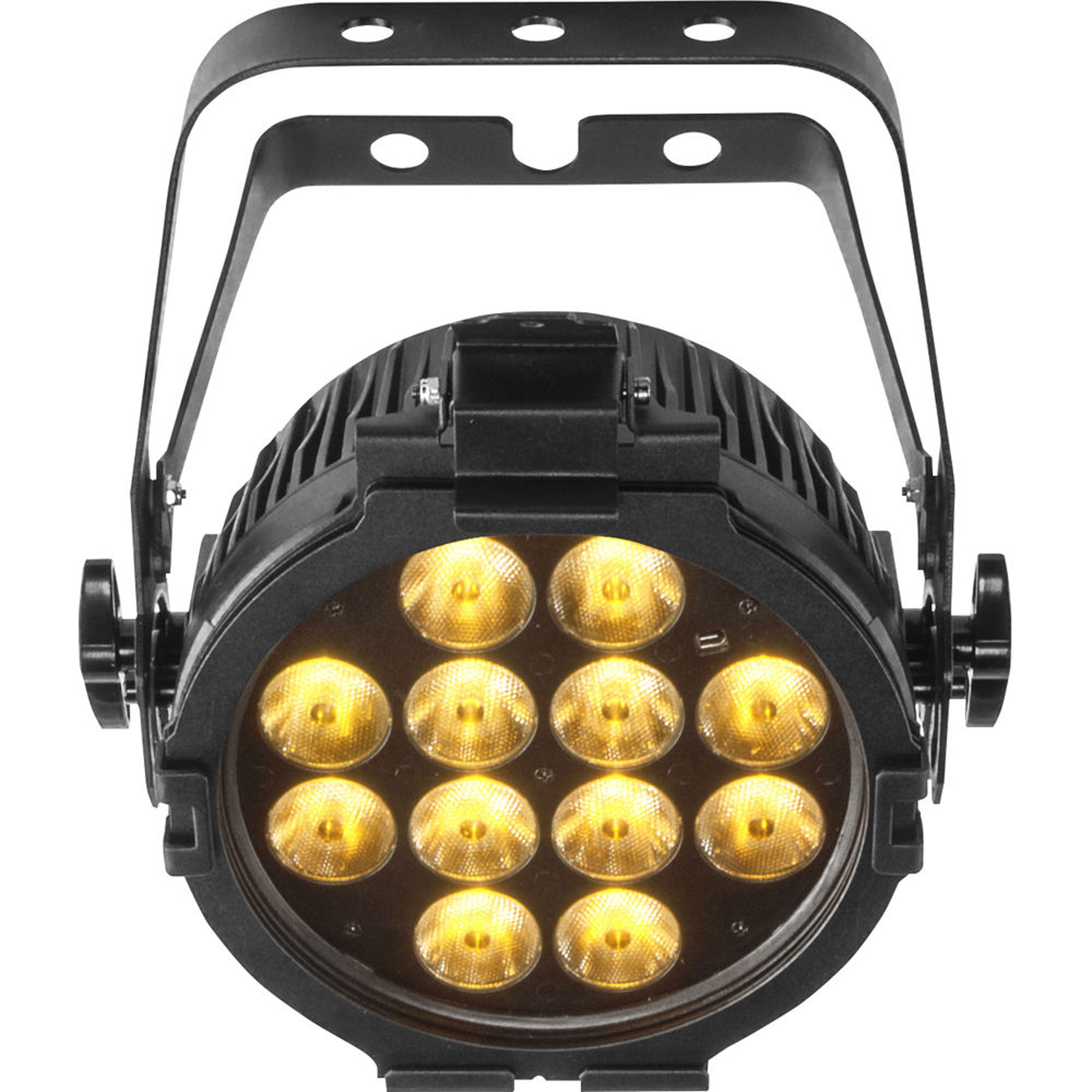 Chauvet DJ SlimPAR Pro W USB Variable White LED Par Wash Light Fixture (Black)