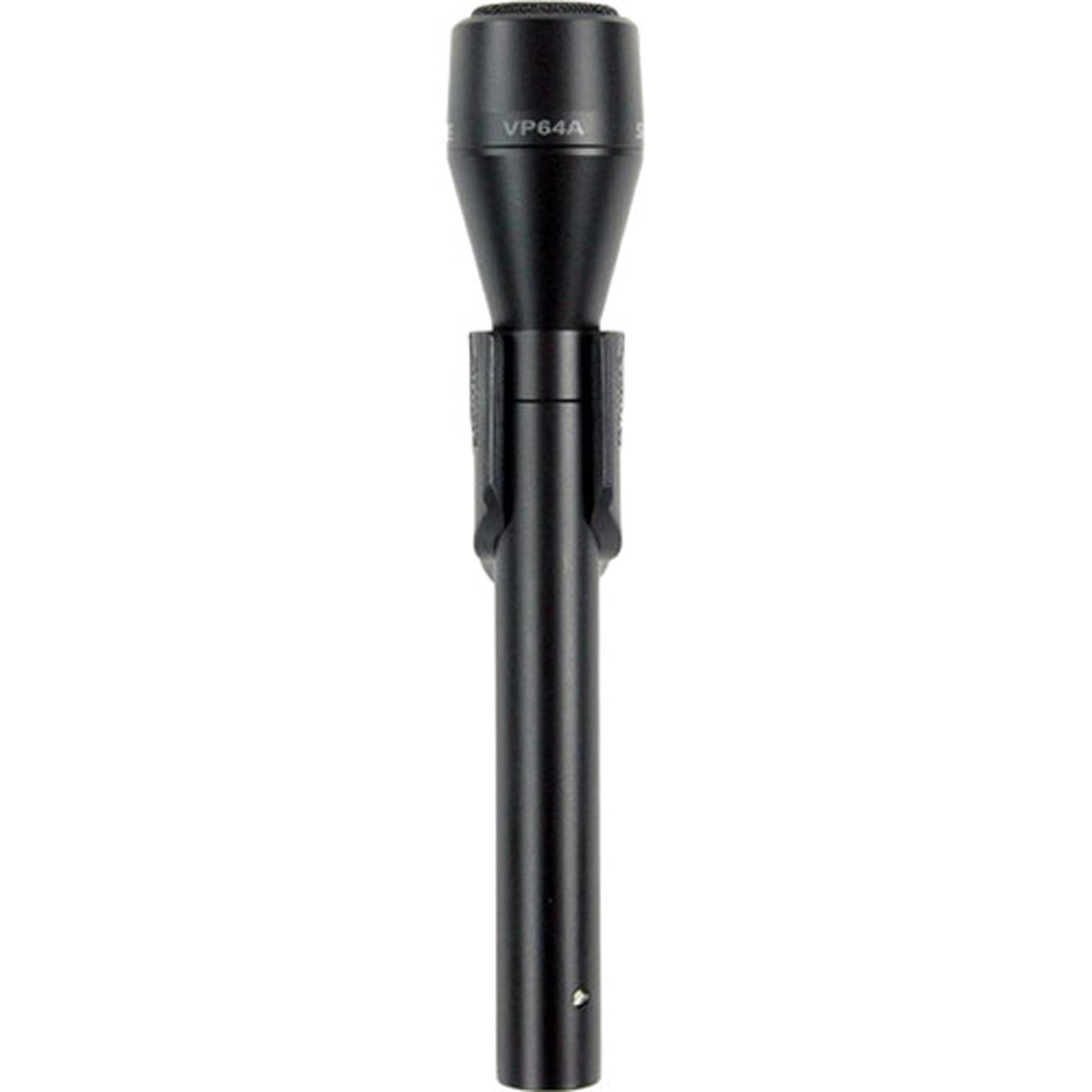 Shure VP64A Omnidirectional Vocal Microphone with FREE 20' XLR Cable