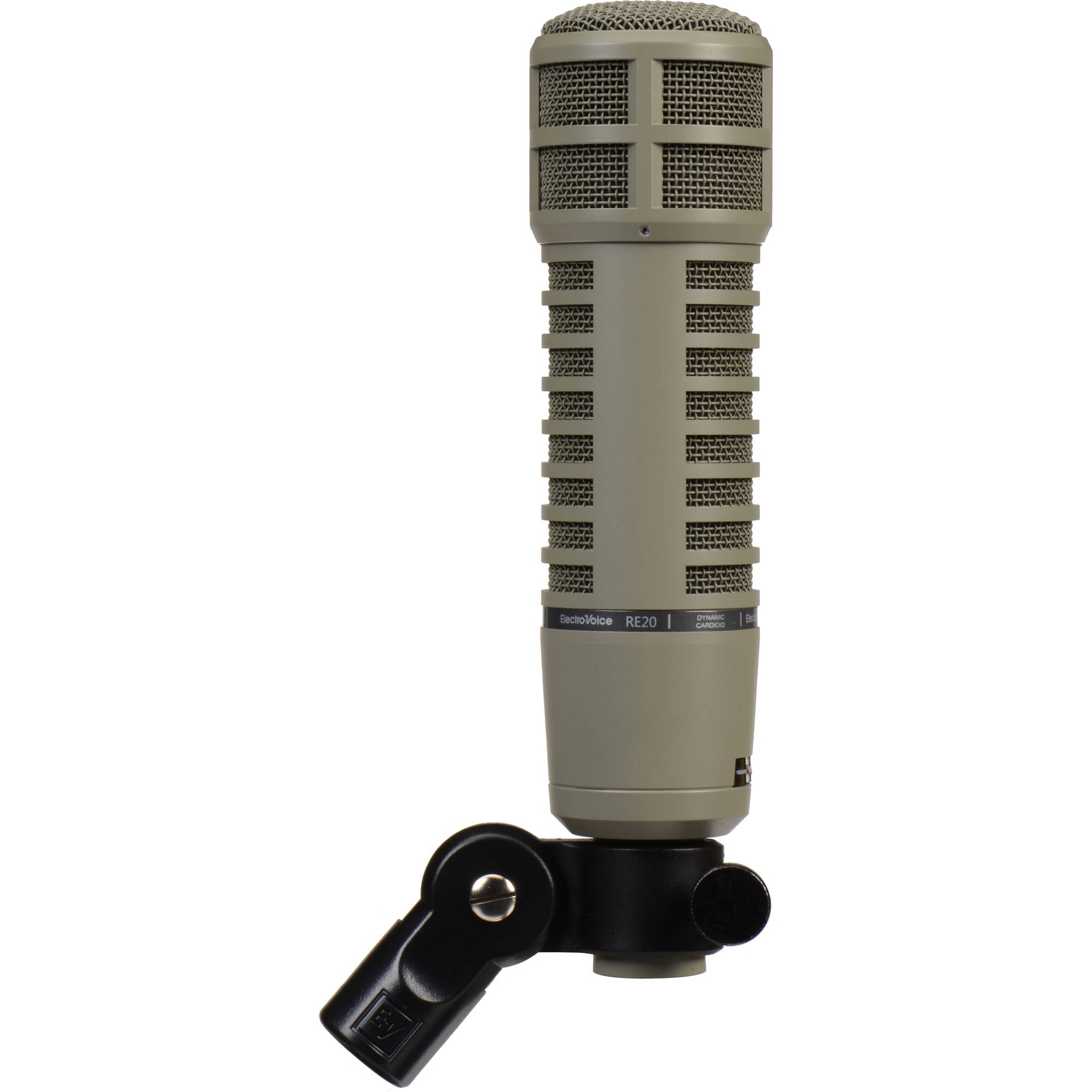 Electro-Voice RE20 Broadcast Announcer Microphone with Variable-D (Fawn Beige)