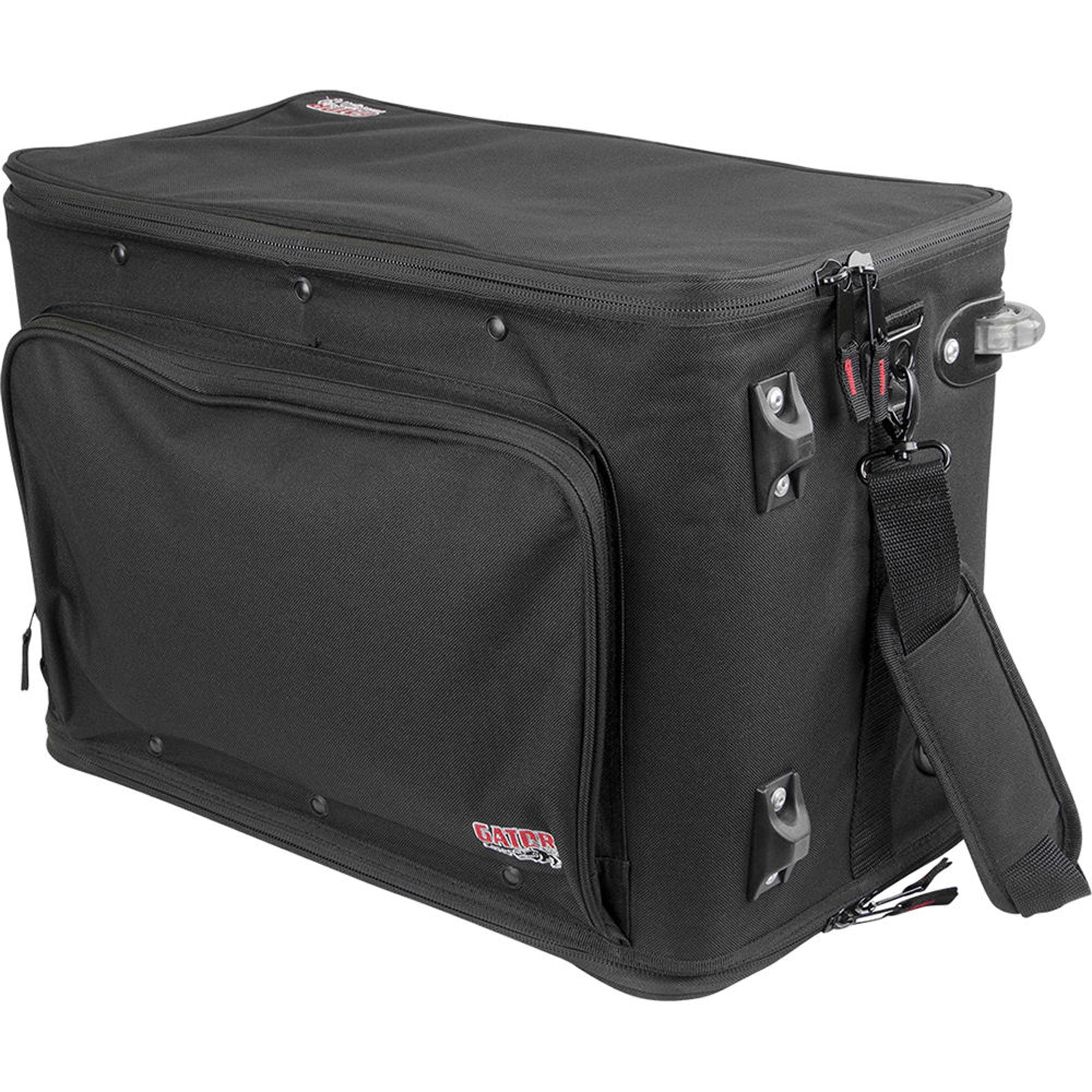 Gator Cases GR-RACKBAG-4UW Lightweight Rack Bag with Handle & Wheels (4U)