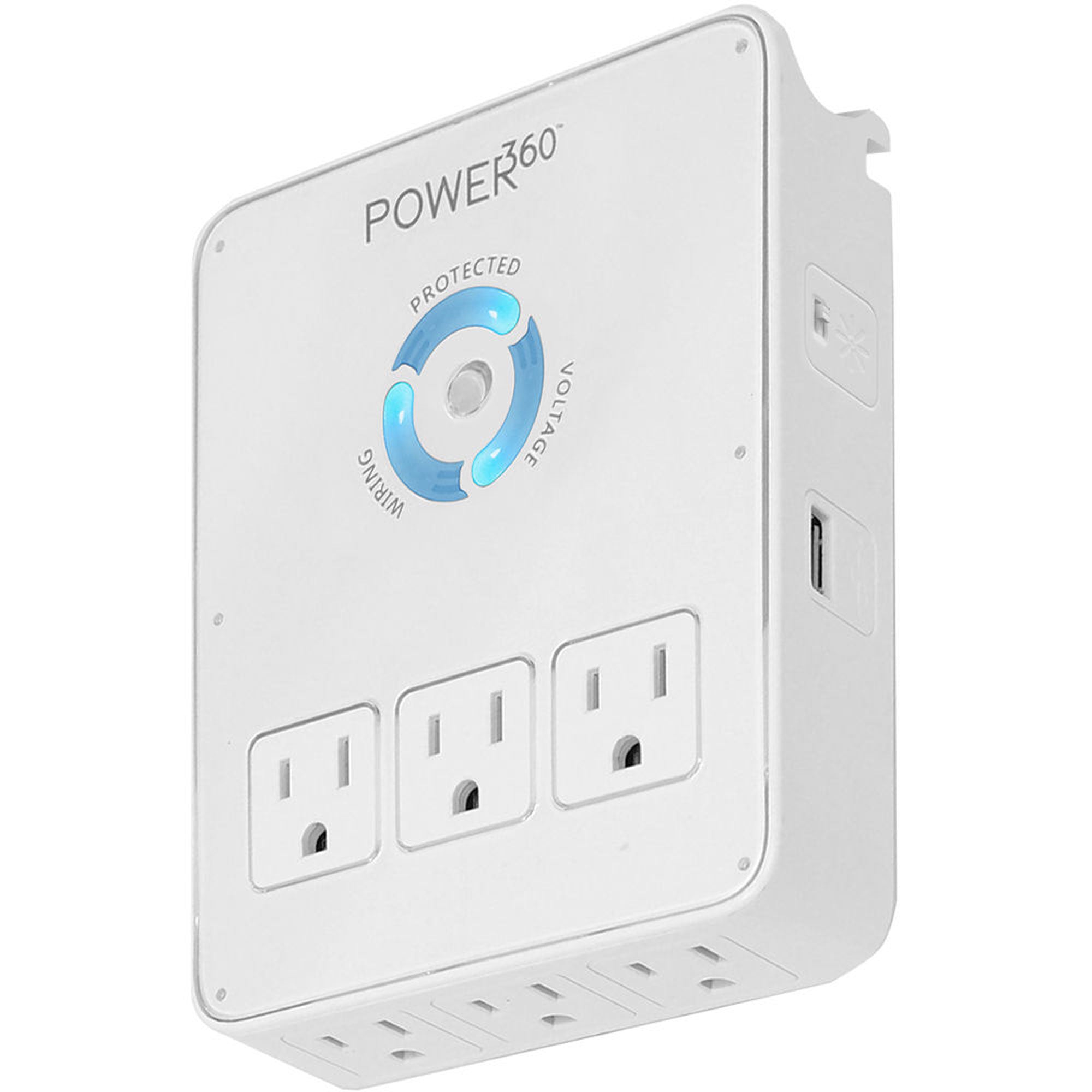 Furman Panamax P360-DOCK Power360 6 Outlet Wall Tap/Charging Station