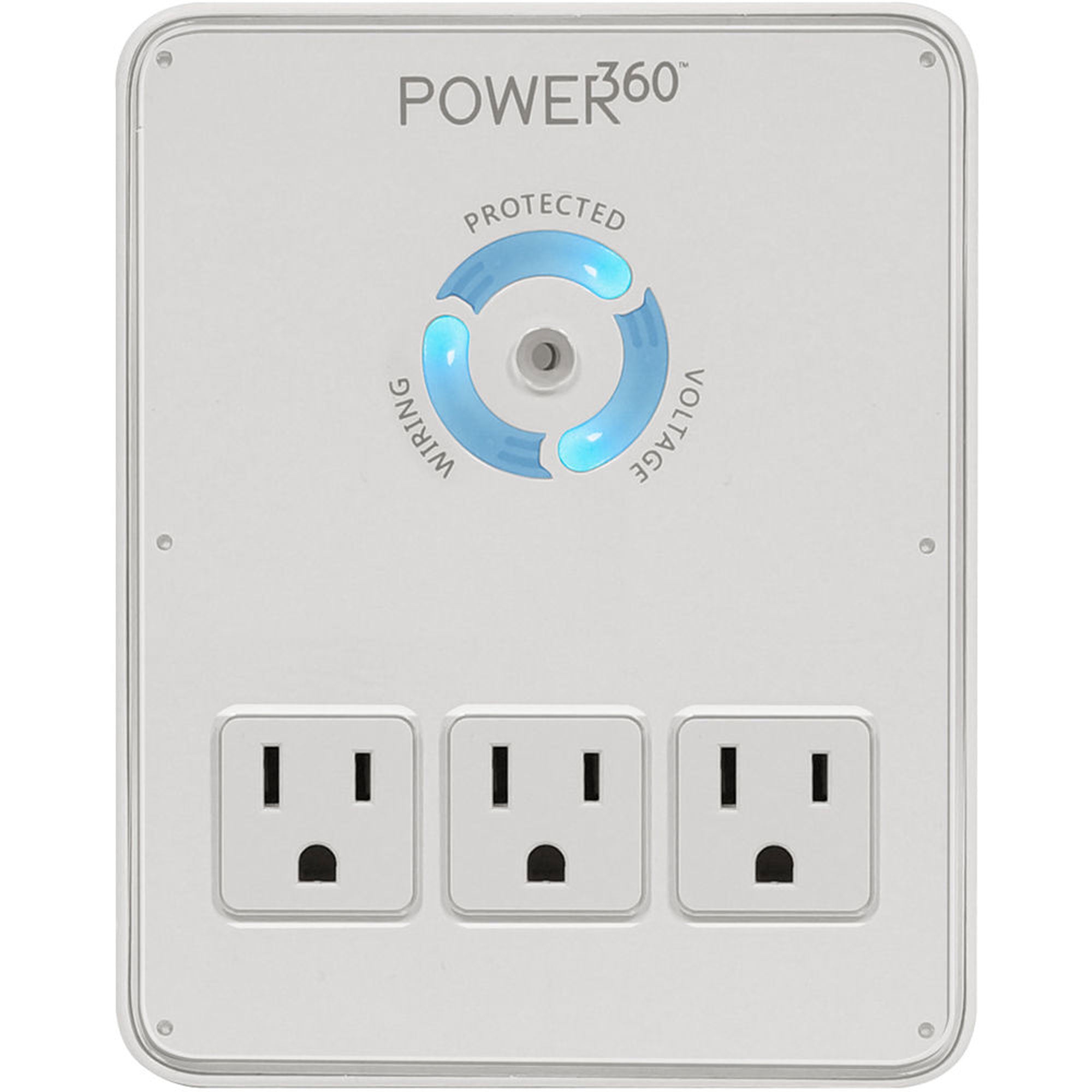 Furman Panamax P360-DOCK Power360 6 Outlet Wall Tap/Charging Station