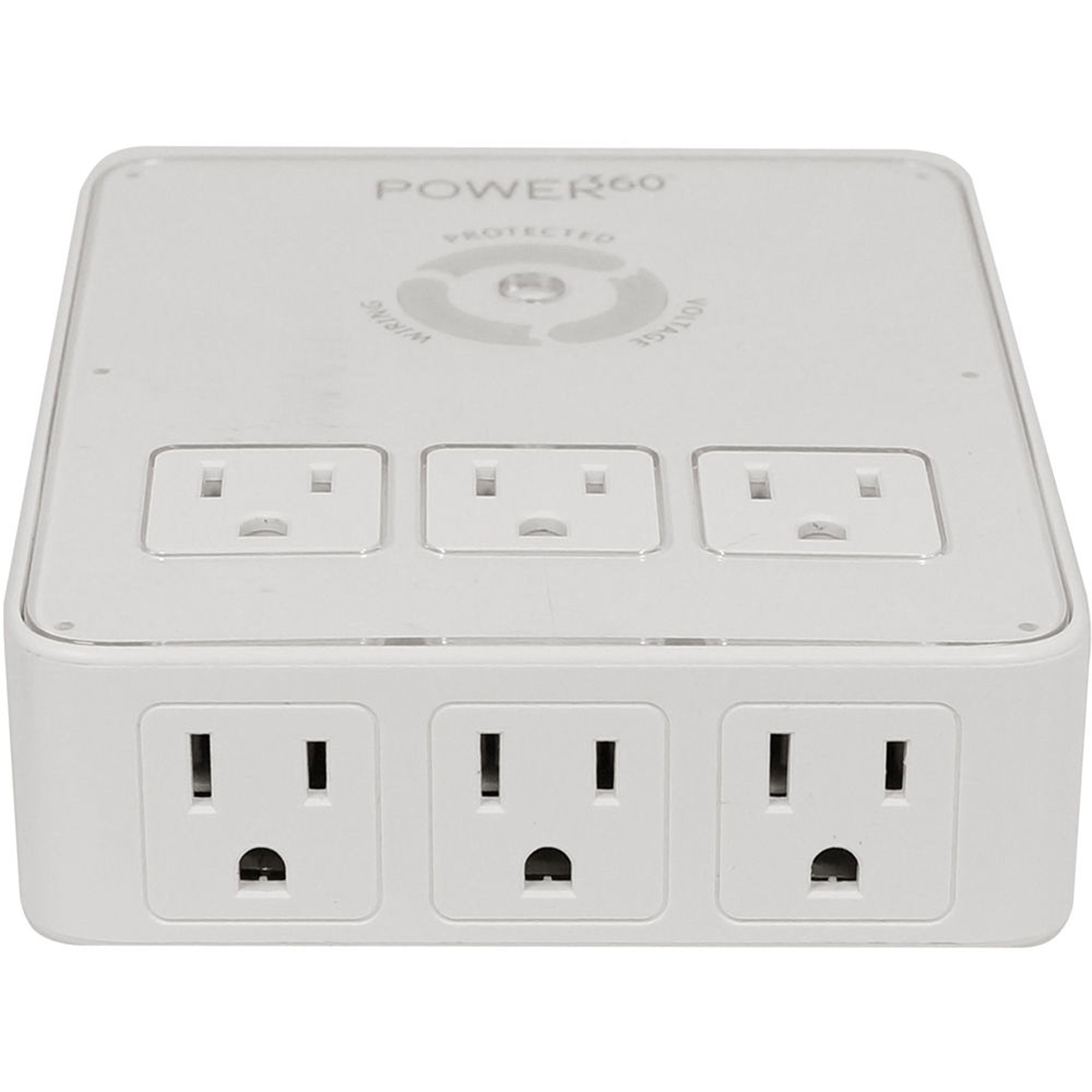 Furman Panamax P360-DOCK Power360 6 Outlet Wall Tap/Charging Station