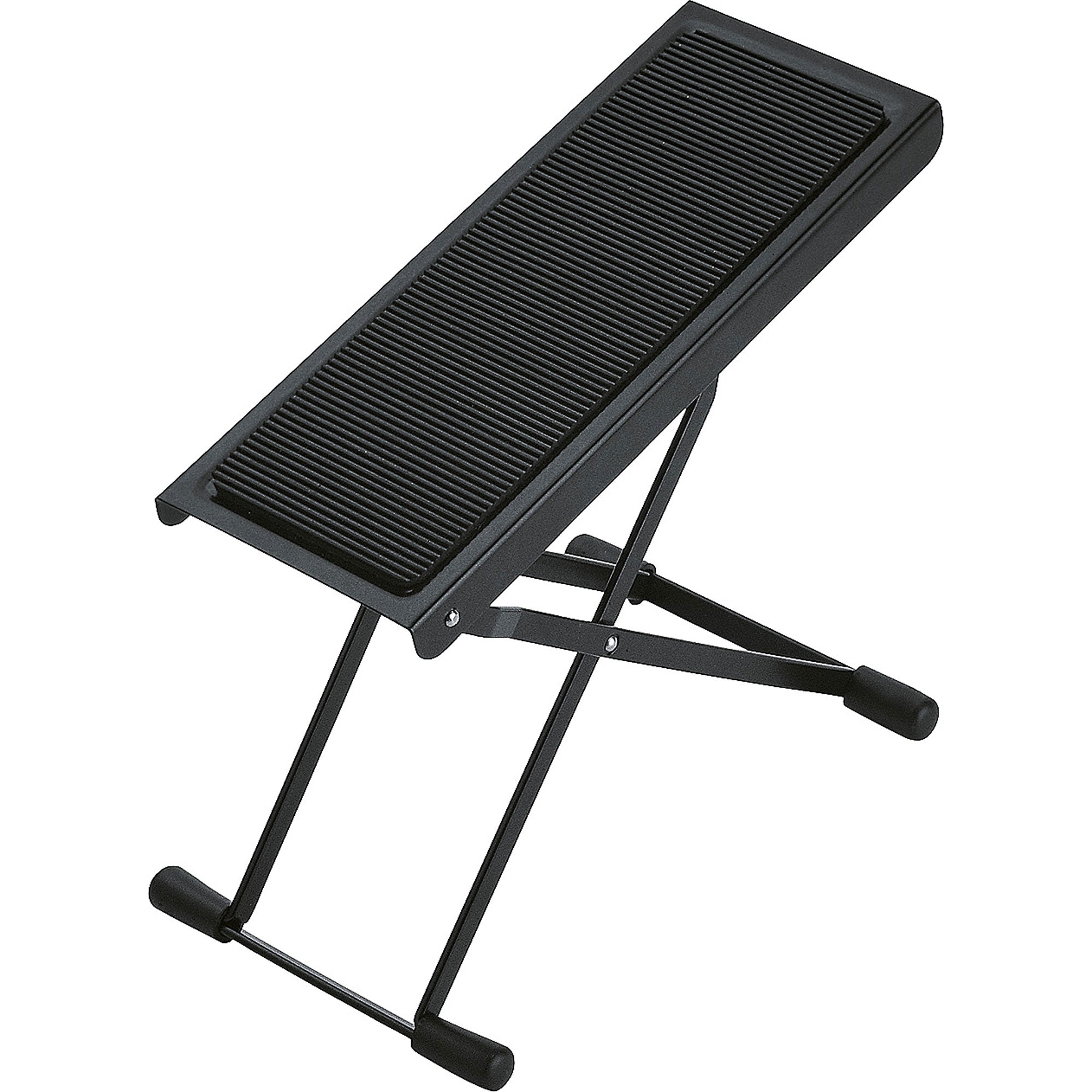 K&M Stands 14670 Footrest (Black)