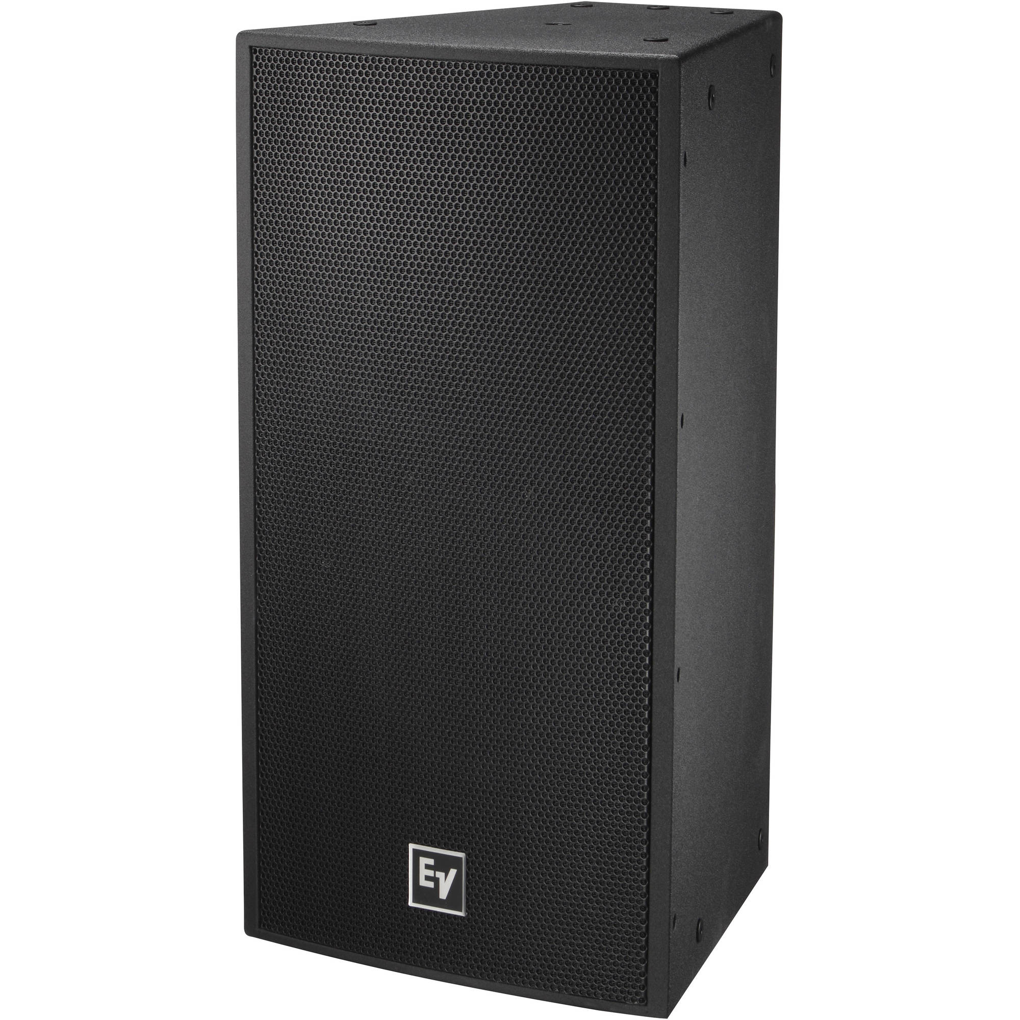 Electro-Voice EVF-1122D 12" 2-Way Full-Range Semi-Outdoor Speaker (PI-Finish, Black, 90 x 90°)