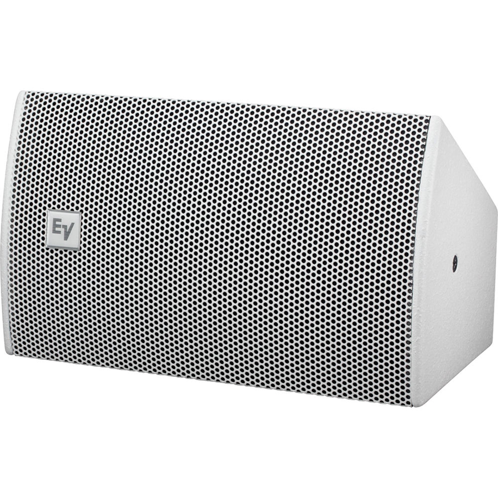 Electro-Voice EVU-1082 Single 8" Two-Way 90 x 50° Full-Range Loudspeaker (White)