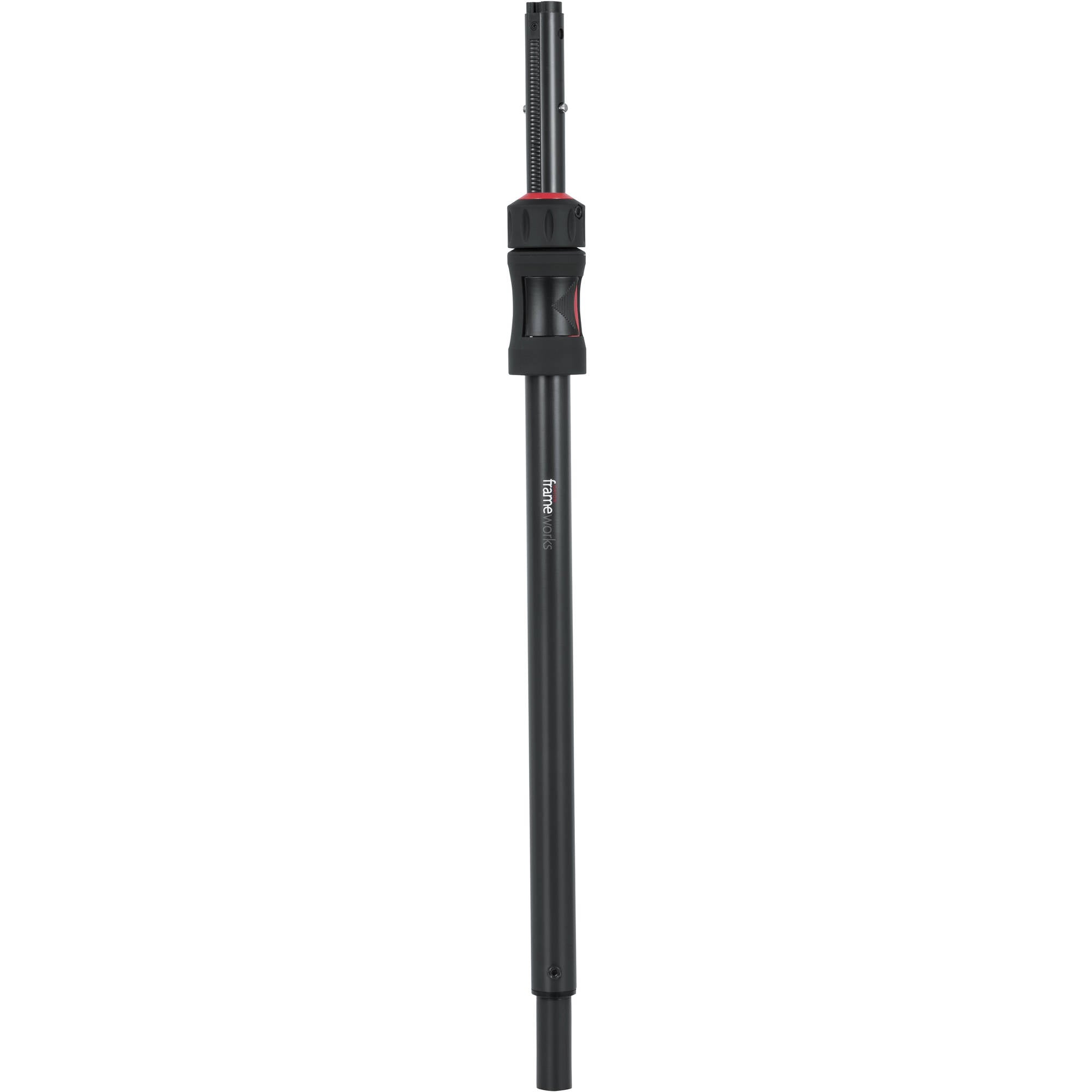 Gator Frameworks GFW-ID-SPKR-SPSET ID Series Lift-Assisted Speaker Subwoofer Pole Set with Bag