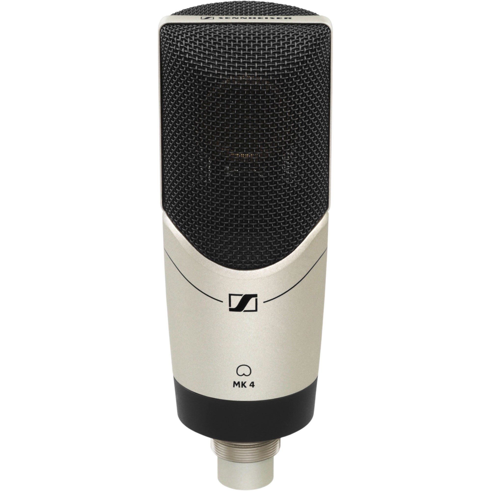 Sennheiser MK4 Set Studio Condenser Microphone with Shock Mount