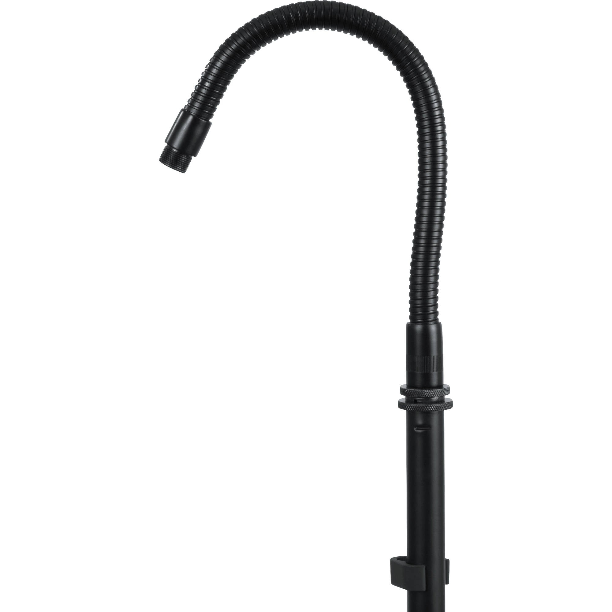 Gator Frameworks GFW-MIC-GN13 13" Black Gooseneck