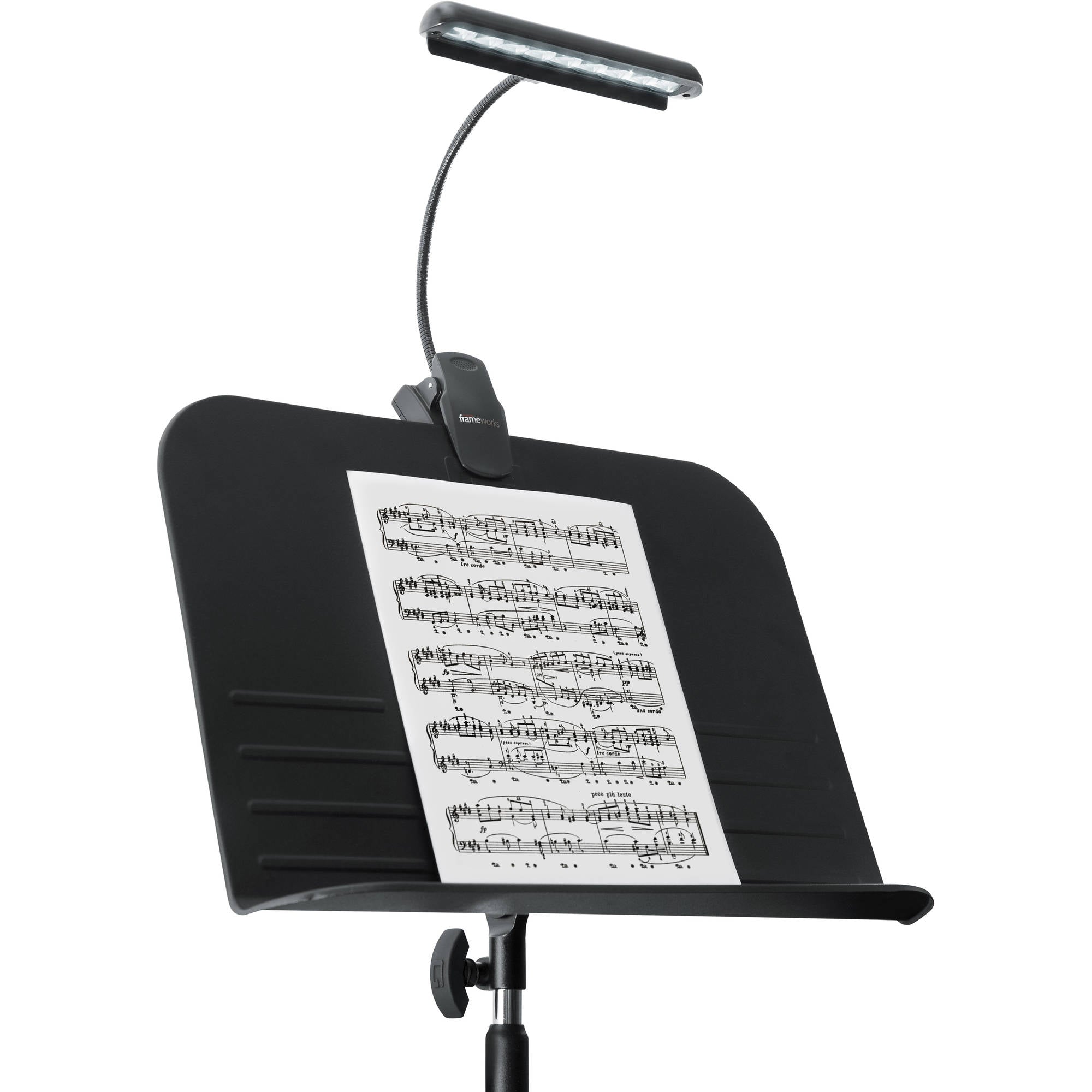 Gator Frameworks GFW-MUS-LED LED Lamp for Music Stands