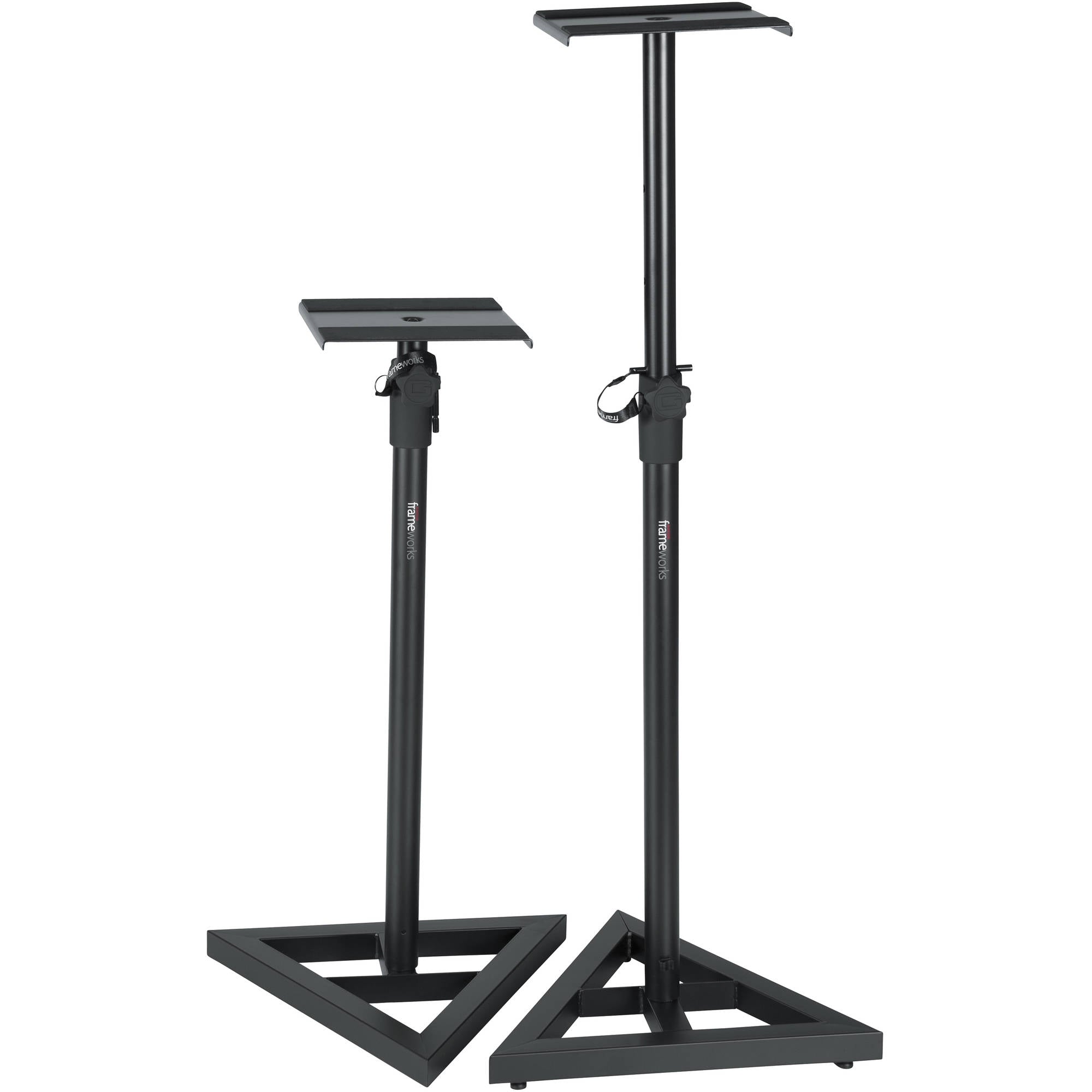 Gator Frameworks GFW-SPK-SM50 Studio Monitor Stands (Pair)