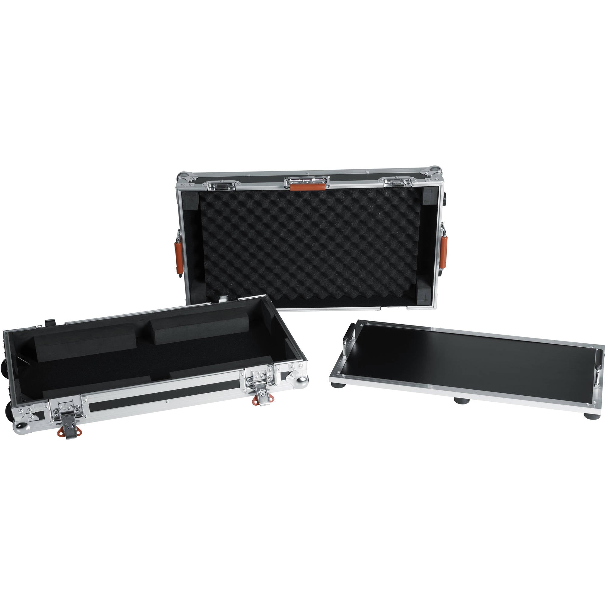 Gator Cases G-TOUR PEDALBOARD-LGW Large Pedal Board with Wheels