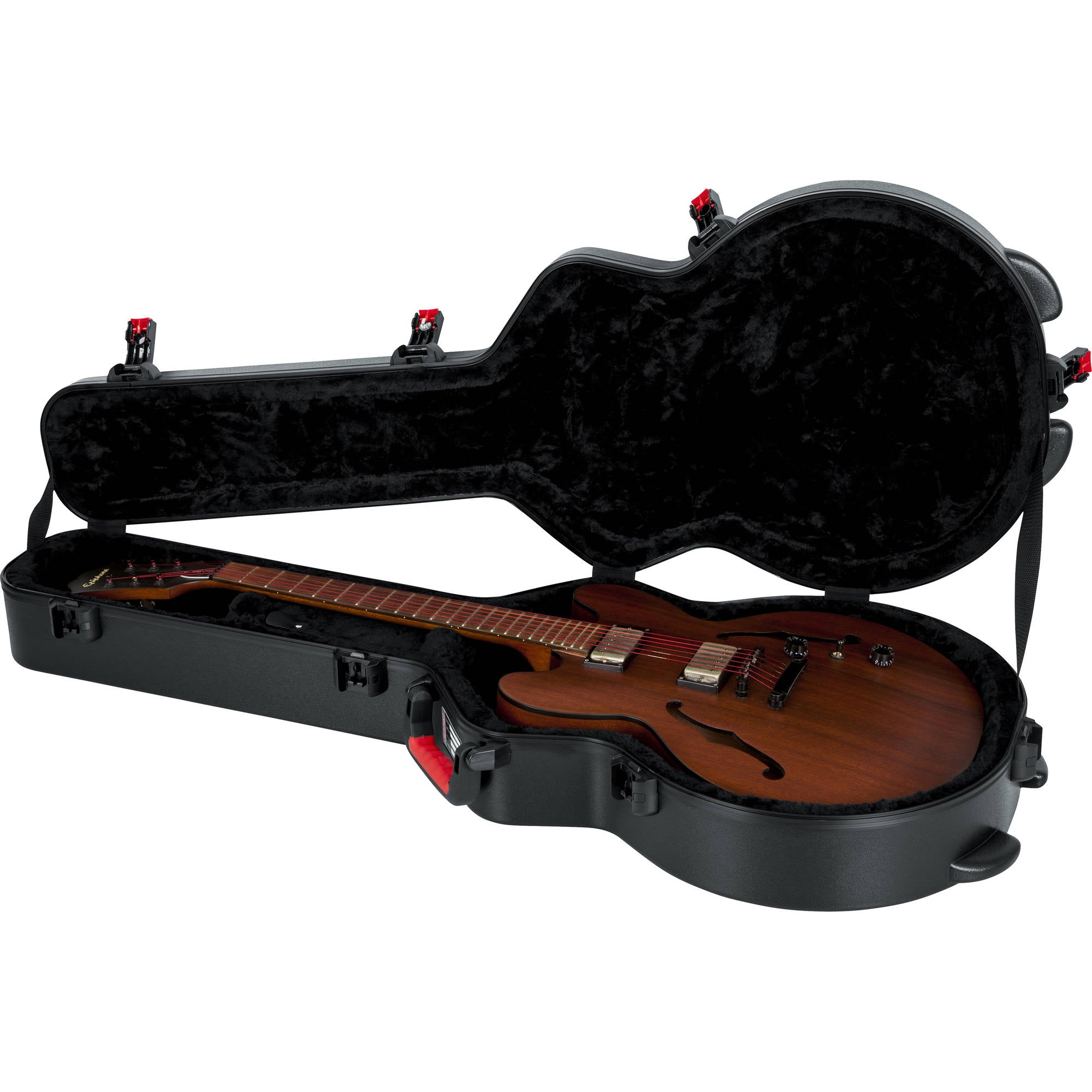 Gator Cases GTSA-GTR335 TSA Series ATA Case for Gibson 335 & Semi-Hollow Electric Guitars