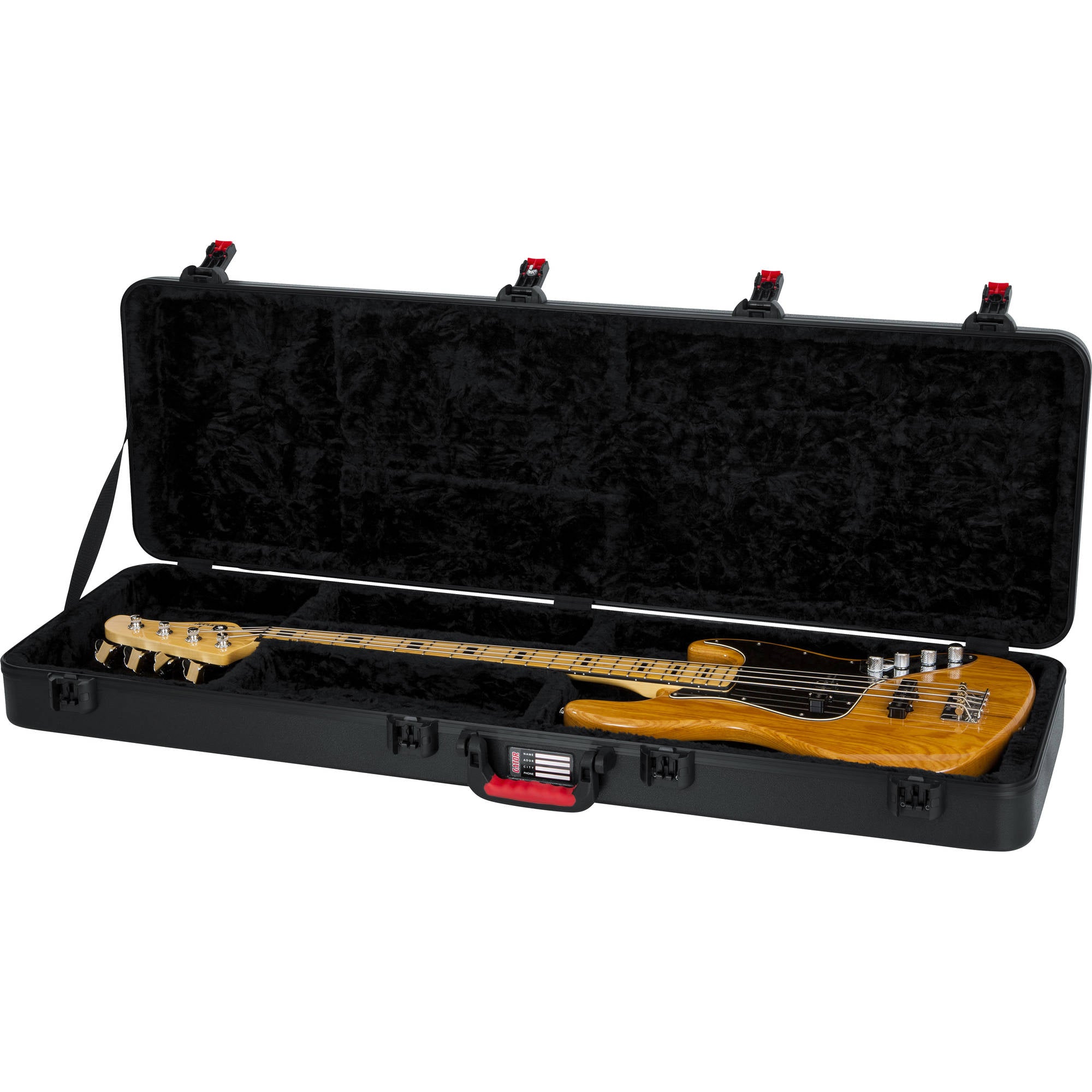 Gator Cases GTSA-GTRBASS TSA Series ATA Case for Bass Guitars