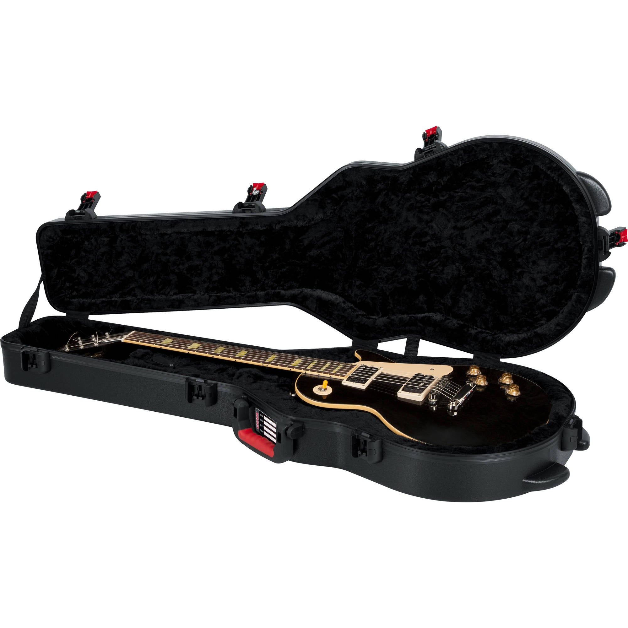 Gator Cases GTSA-GTRLPS TSA Series ATA Case for Gibson Les Paul & Single-Cutaway Electric Guitars