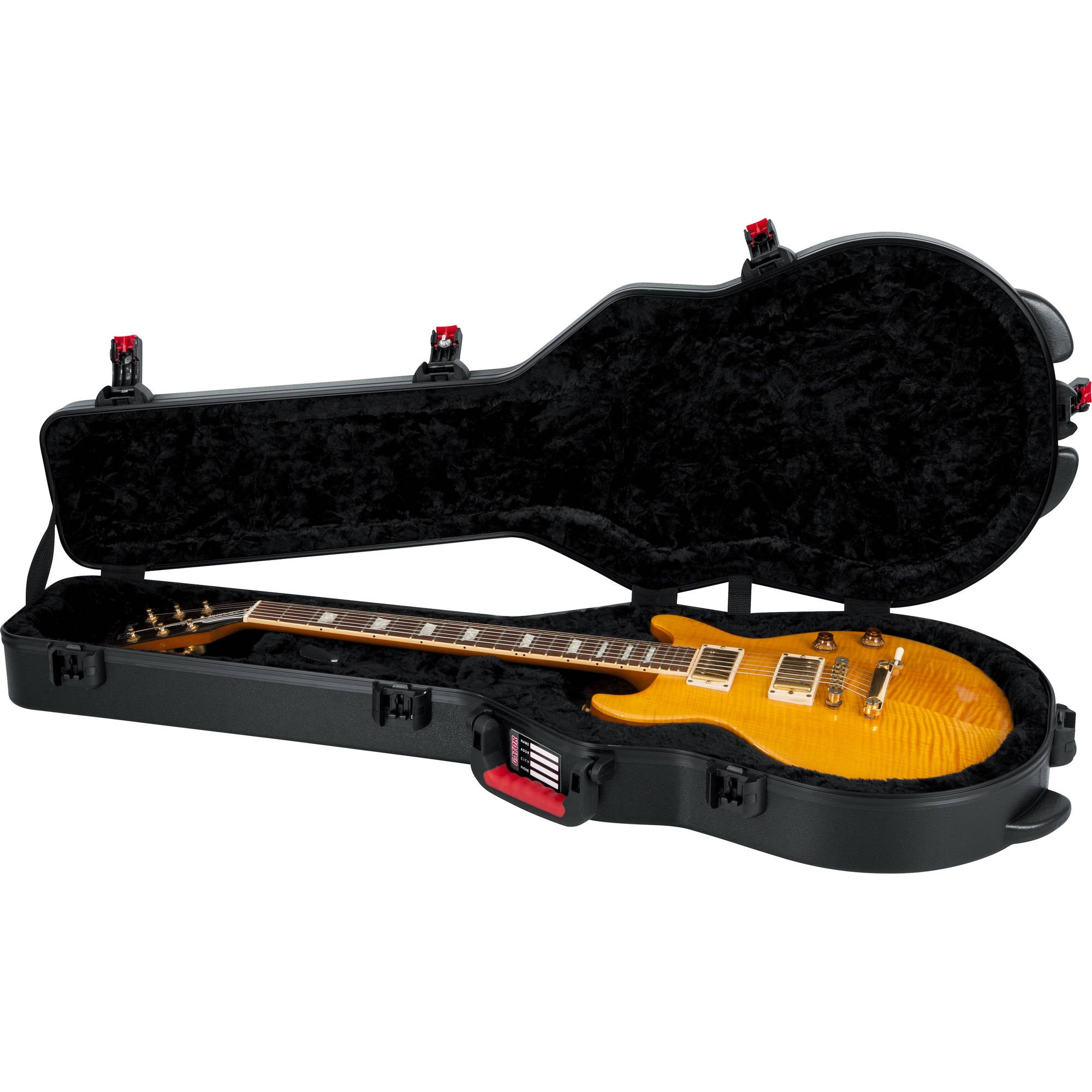 Gator Cases GTSA-GTRLPS TSA Series ATA Case for Gibson Les Paul & Single-Cutaway Electric Guitars