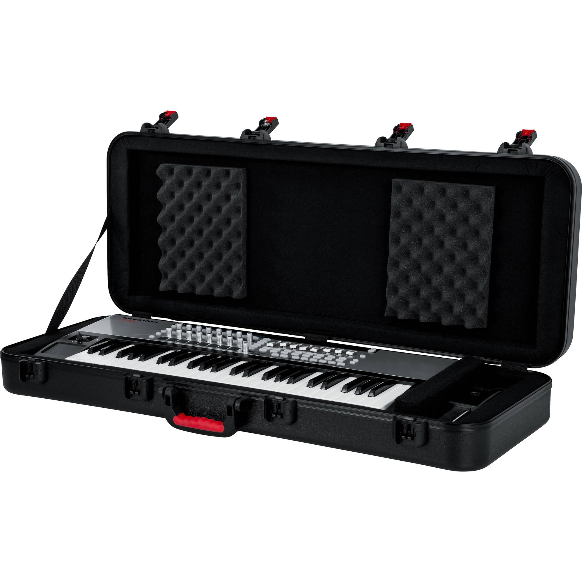 Gator Cases GTSA-KEY49 TSA Series ATA Case for 49-Note Keyboards