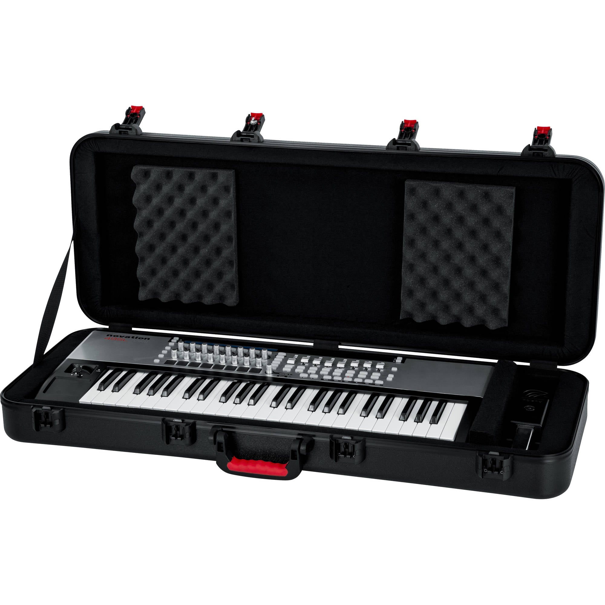 Gator Cases GTSA-KEY49 TSA Series ATA Case for 49-Note Keyboards