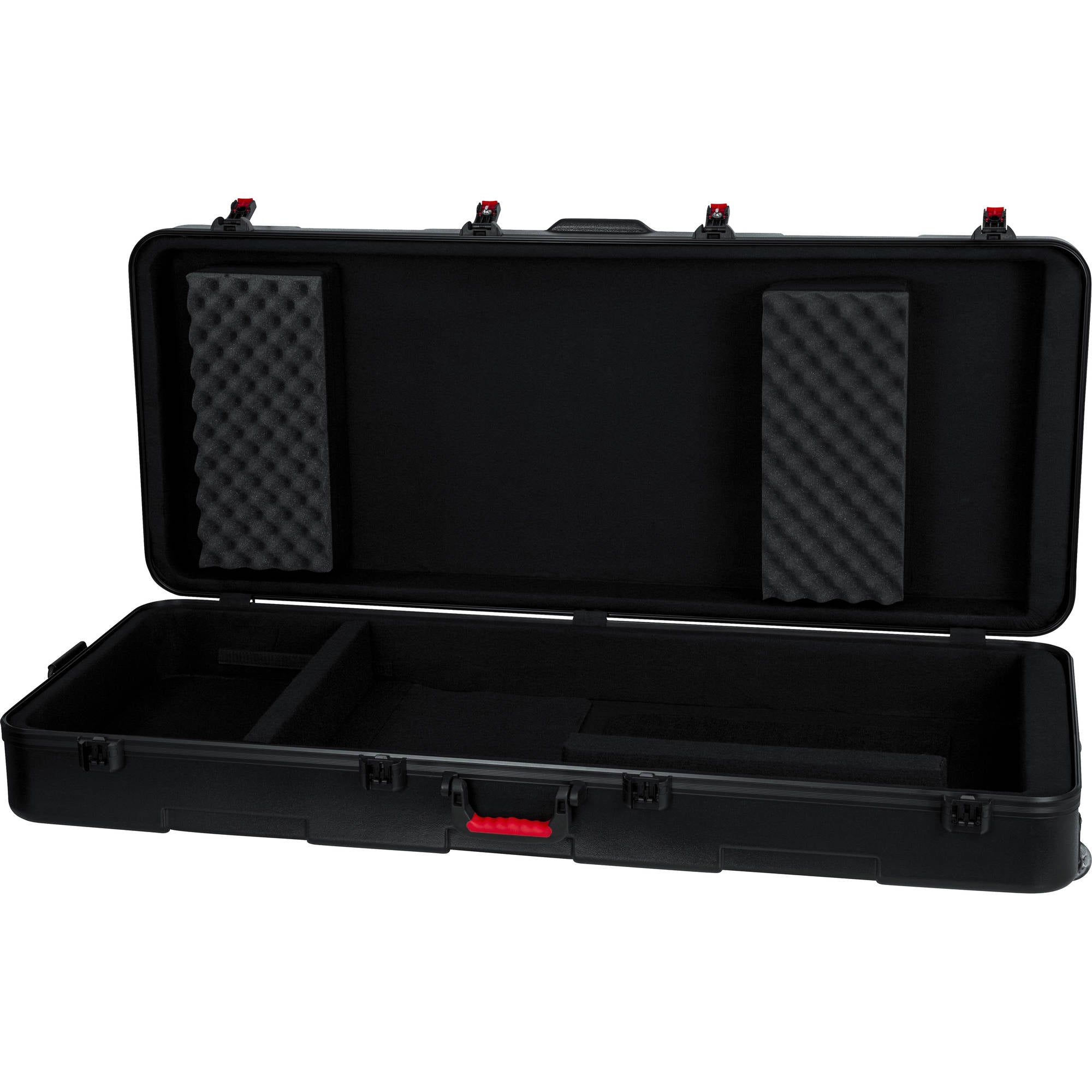 Gator Cases GTSA-KEY76D TSA Series ATA Wheeled Case for Extra-Deep 76-Note Keyboards