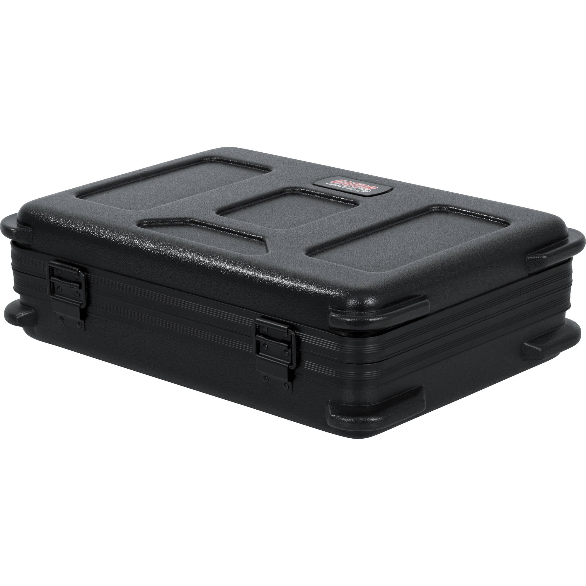 Gator Cases GTSA-MICW6 TSA Series ATA Case with Foam Drops for up to 6 Wireless Microphones