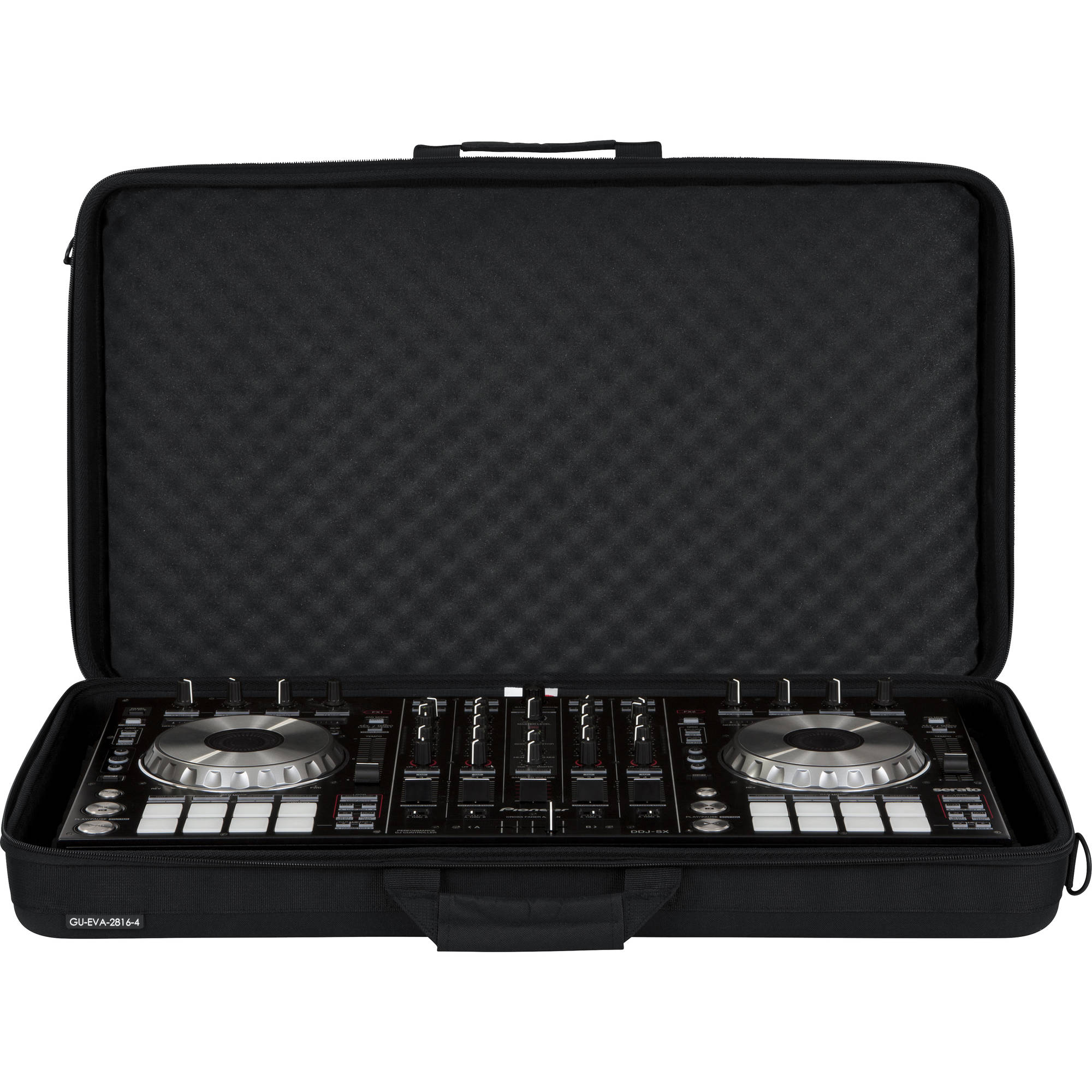 Gator Cases GU-EVA-2816-4 Large EVA DJ Controller Case