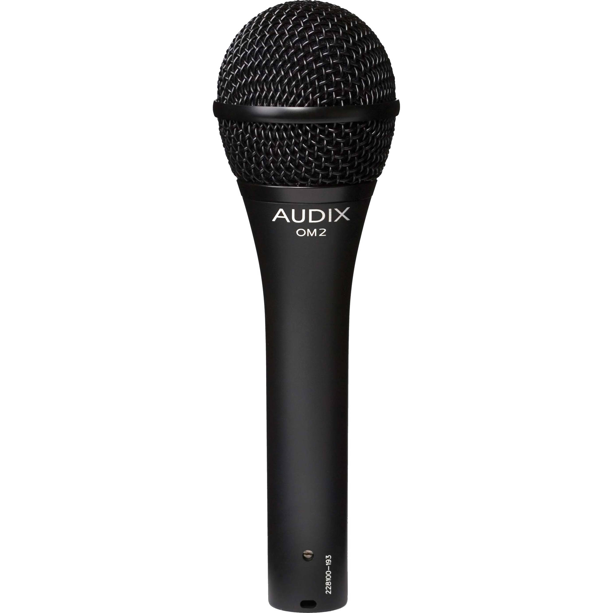 Audix OM2 Handheld Hypercardioid Dynamic Vocal Microphone